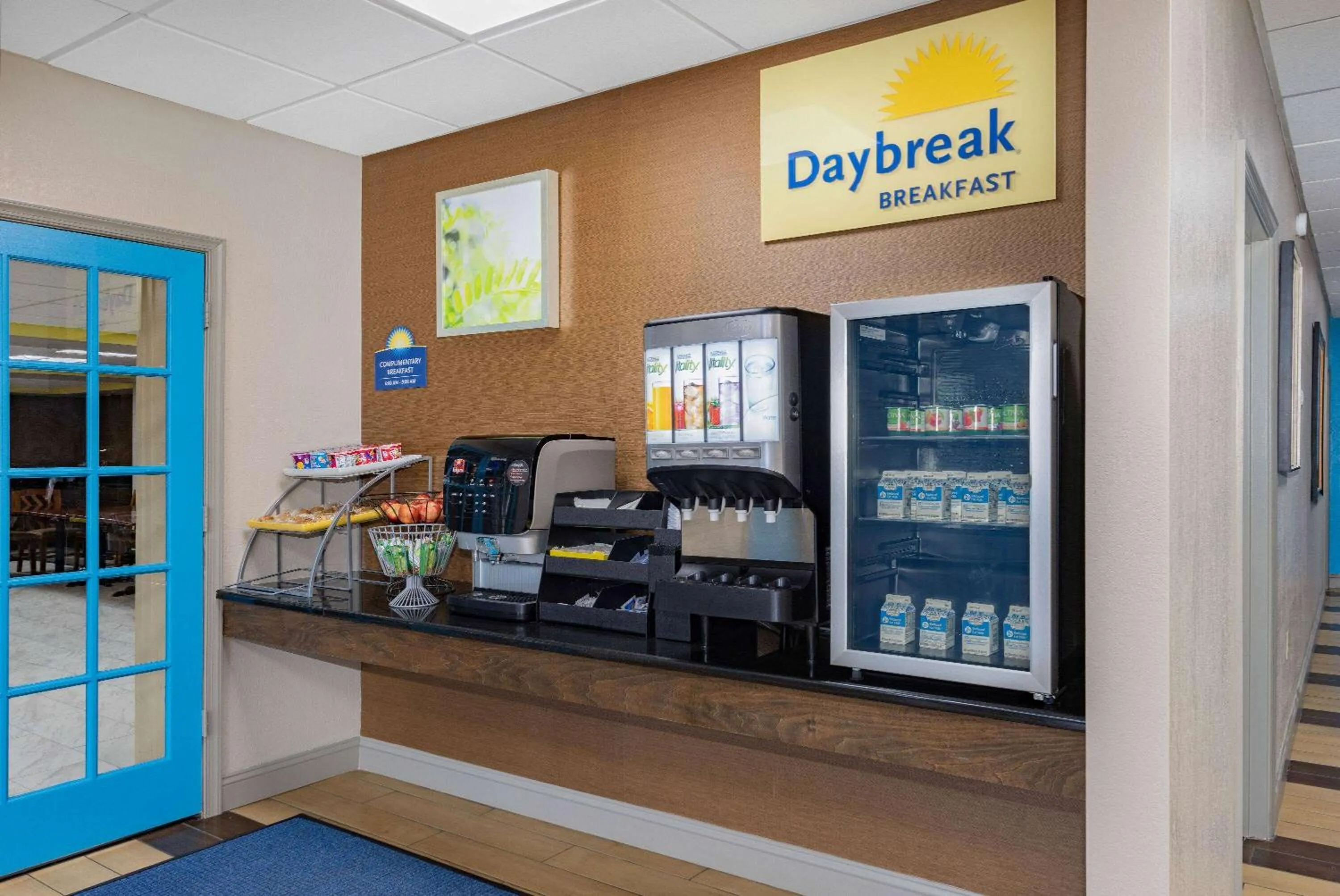 Breakfast in Days Inn by Wyndham Fredericksburg North