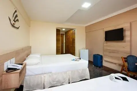 Double Room with Pool View in Hotel Privê do Atalaia Double Room with Pool View in Hotel Privê do Atalaia