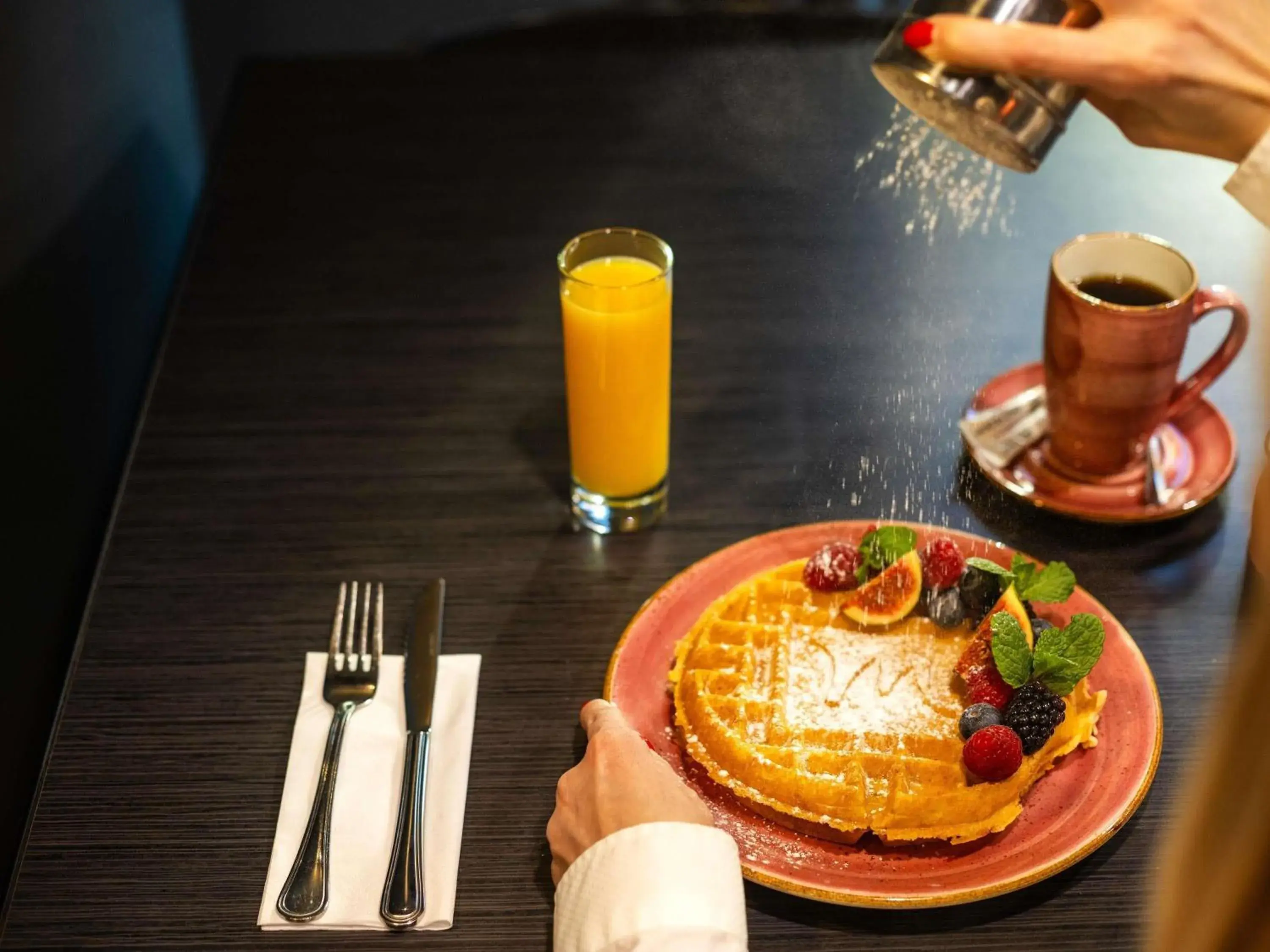 Restaurant/places to eat in Mercure Galati Centrum Restaurant/places to eat in Mercure Galati Centrum