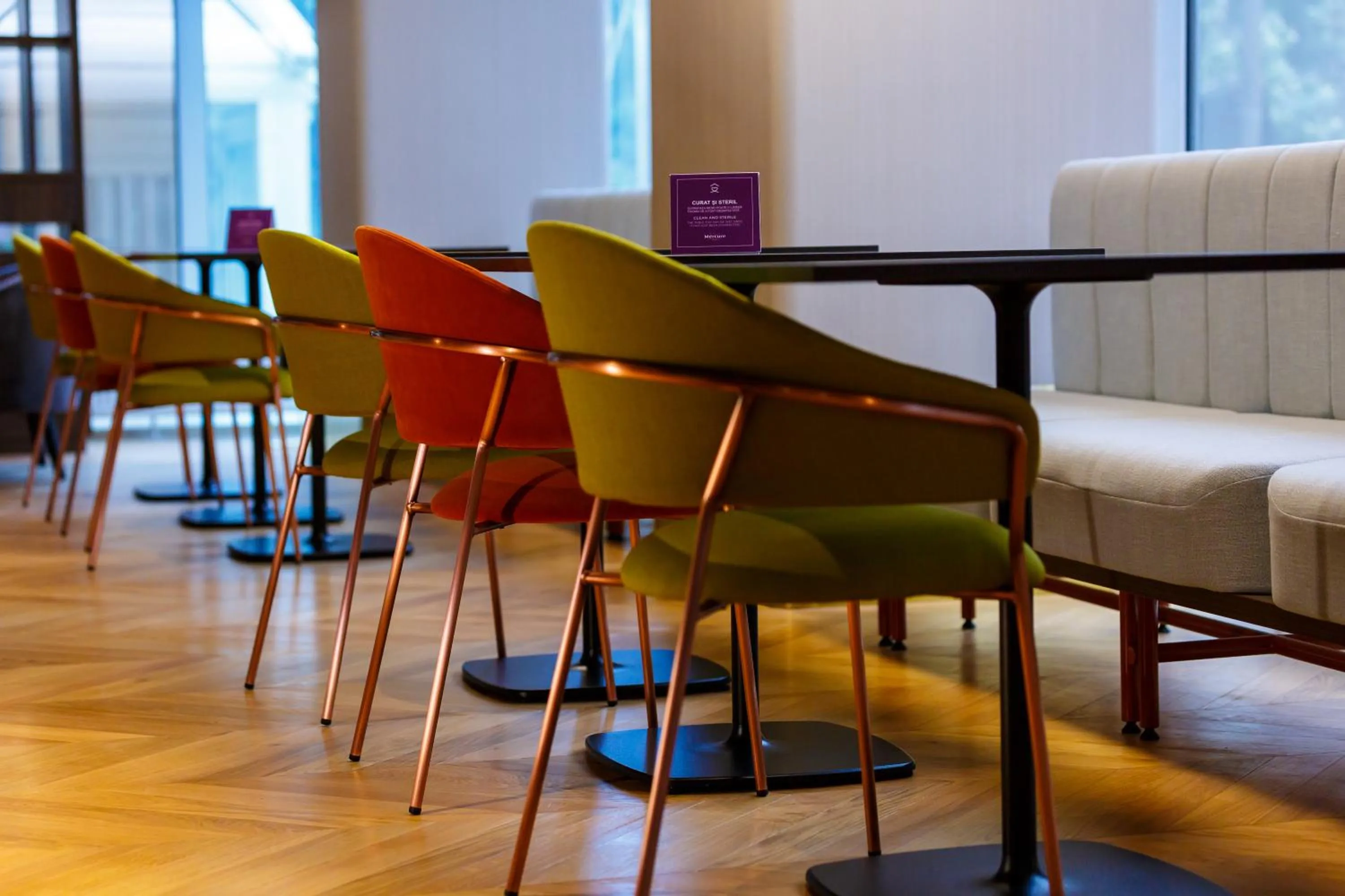 Restaurant/places to eat in Mercure Galati Centrum