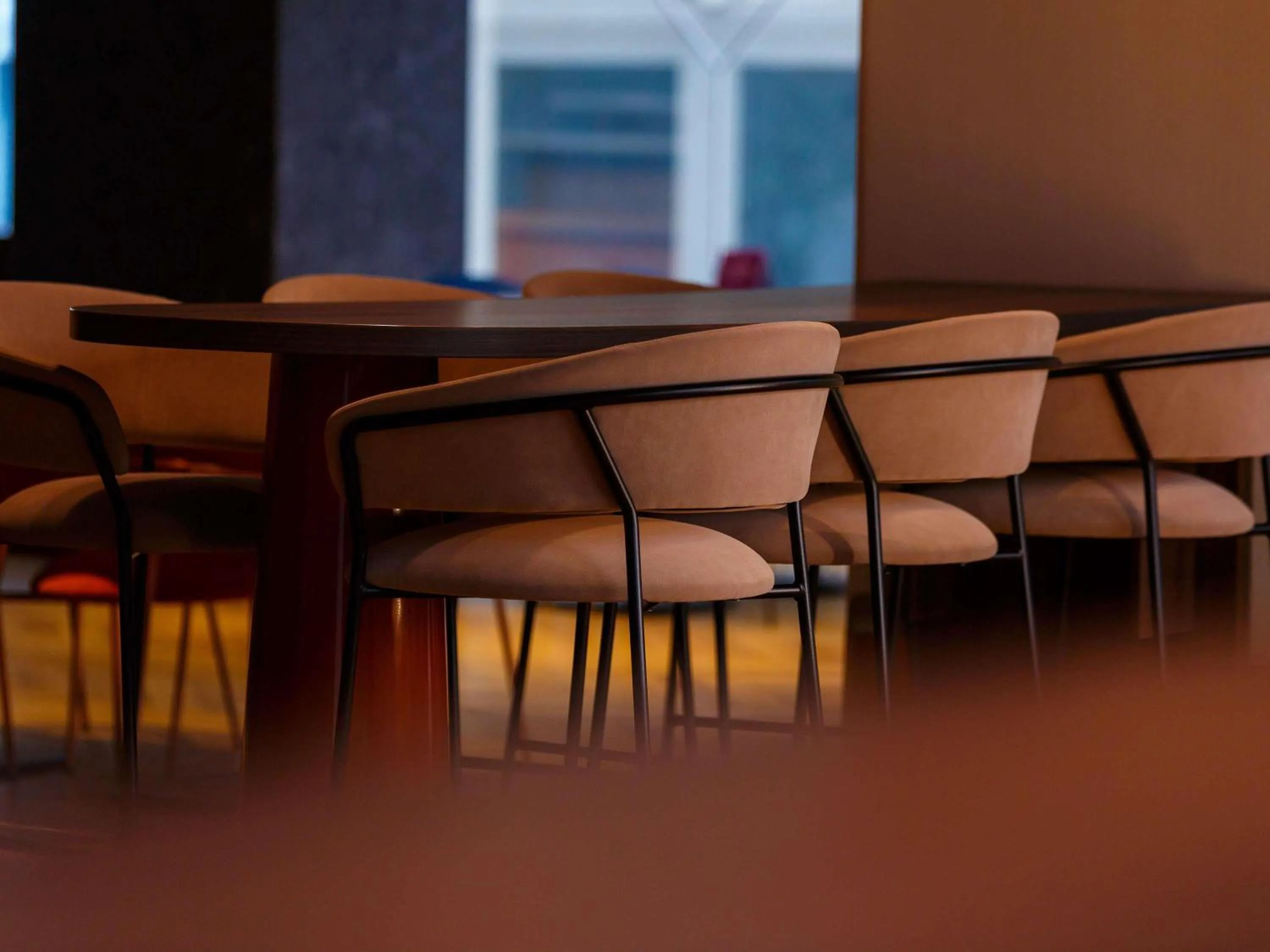 Lounge or bar in Mercure Galati Centrum