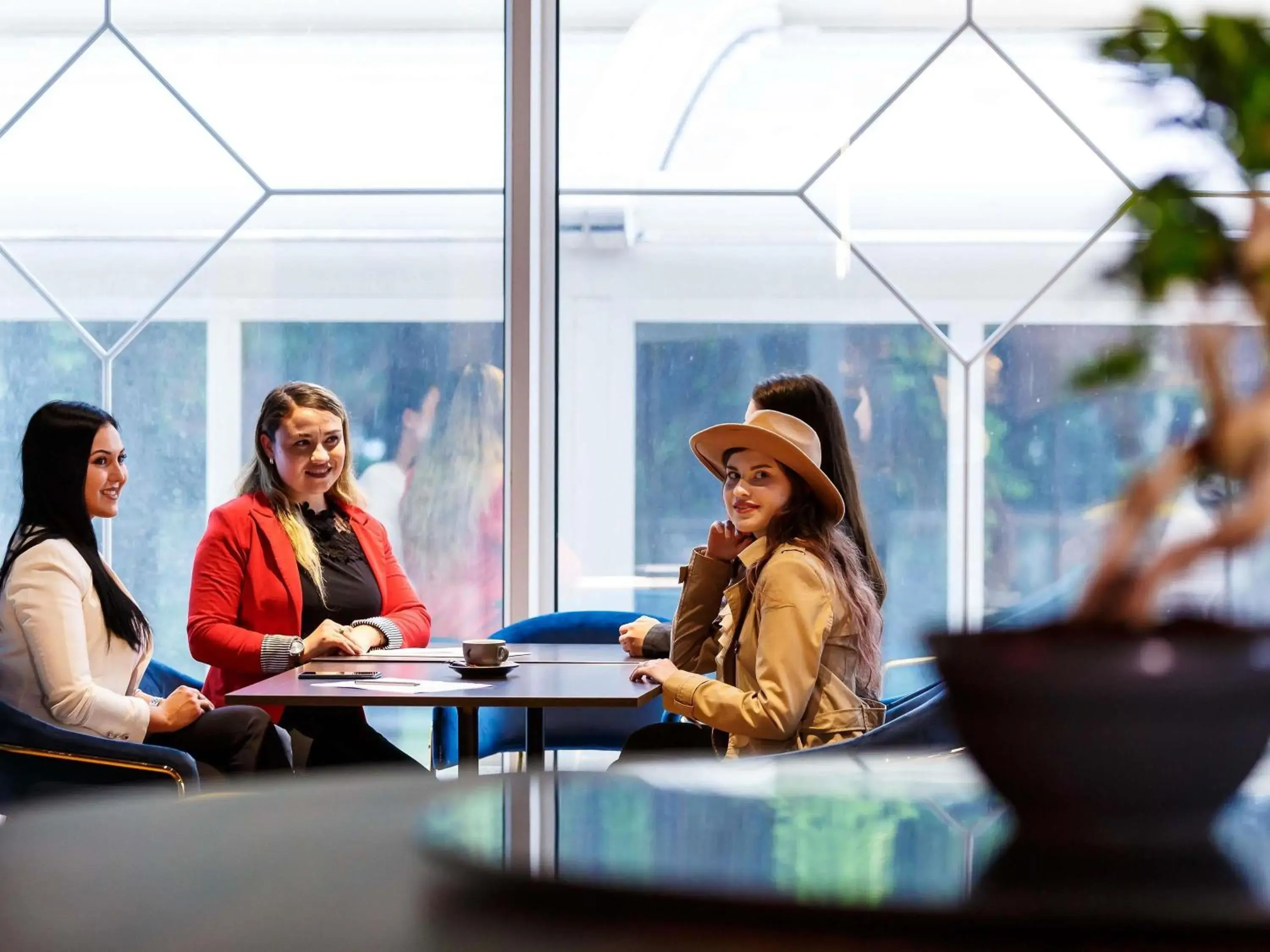 Property building in Mercure Galati Centrum Property building in Mercure Galati Centrum