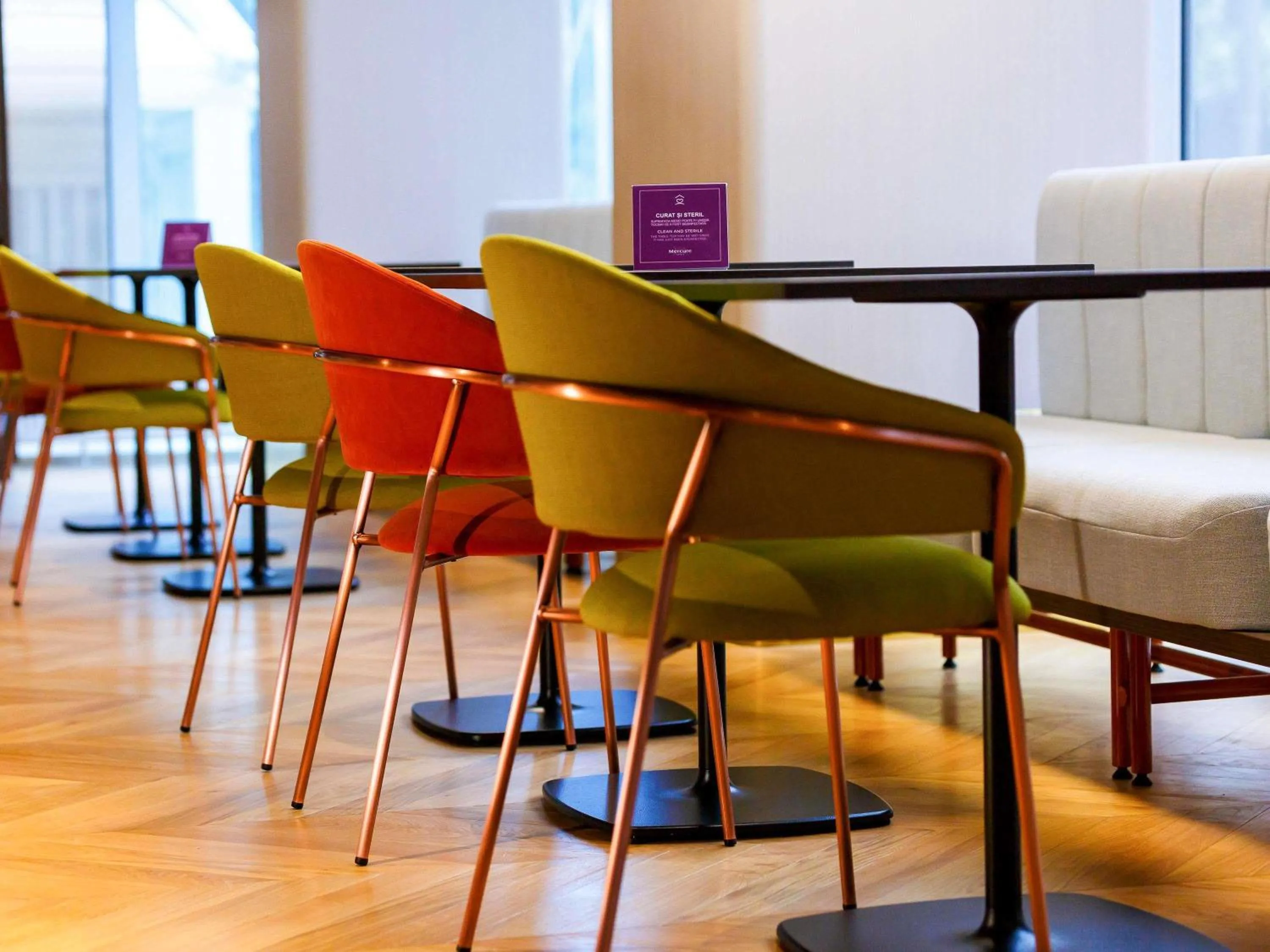 Restaurant/places to eat in Mercure Galati Centrum