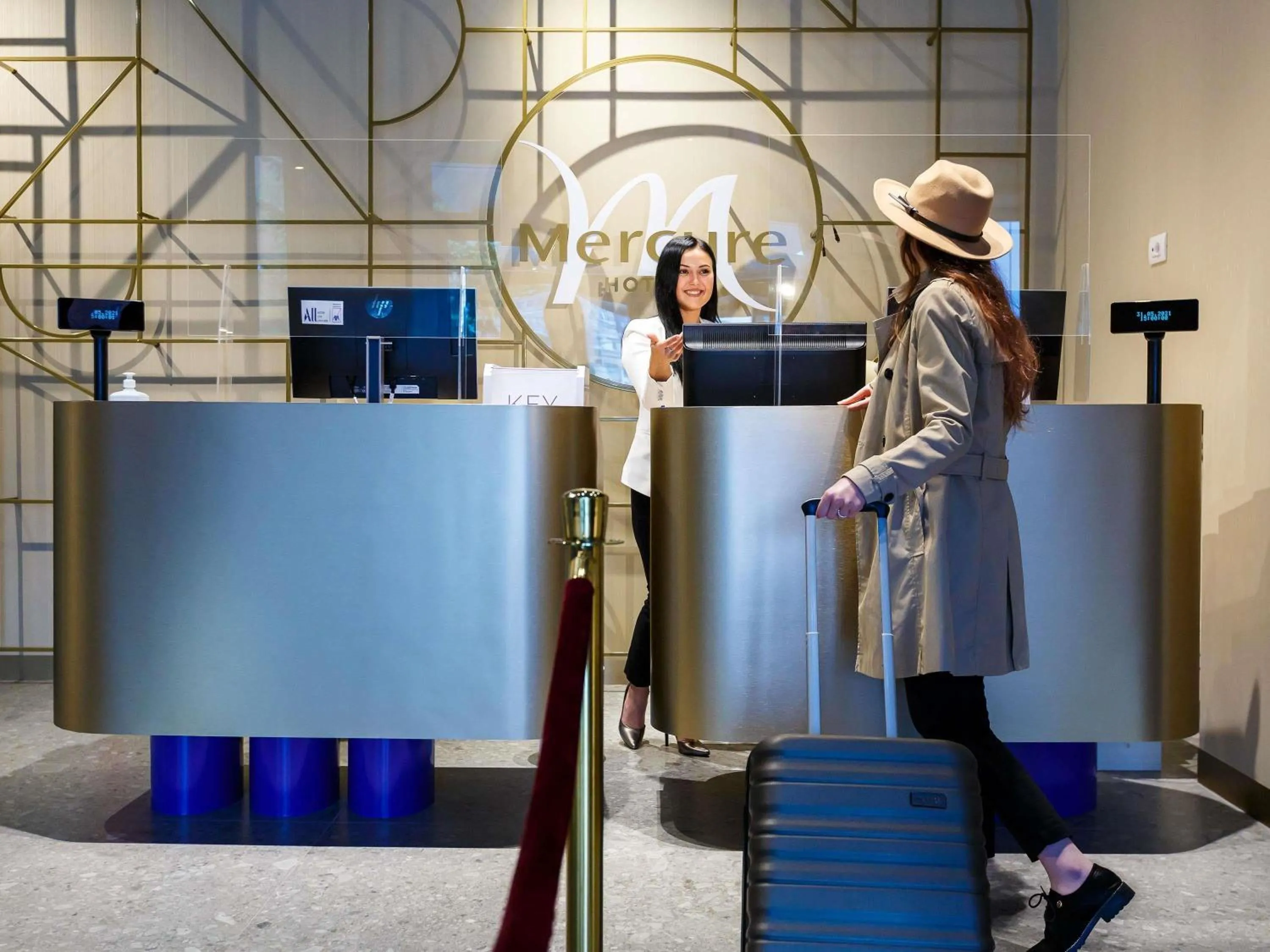 Bedroom in Mercure Galati Centrum