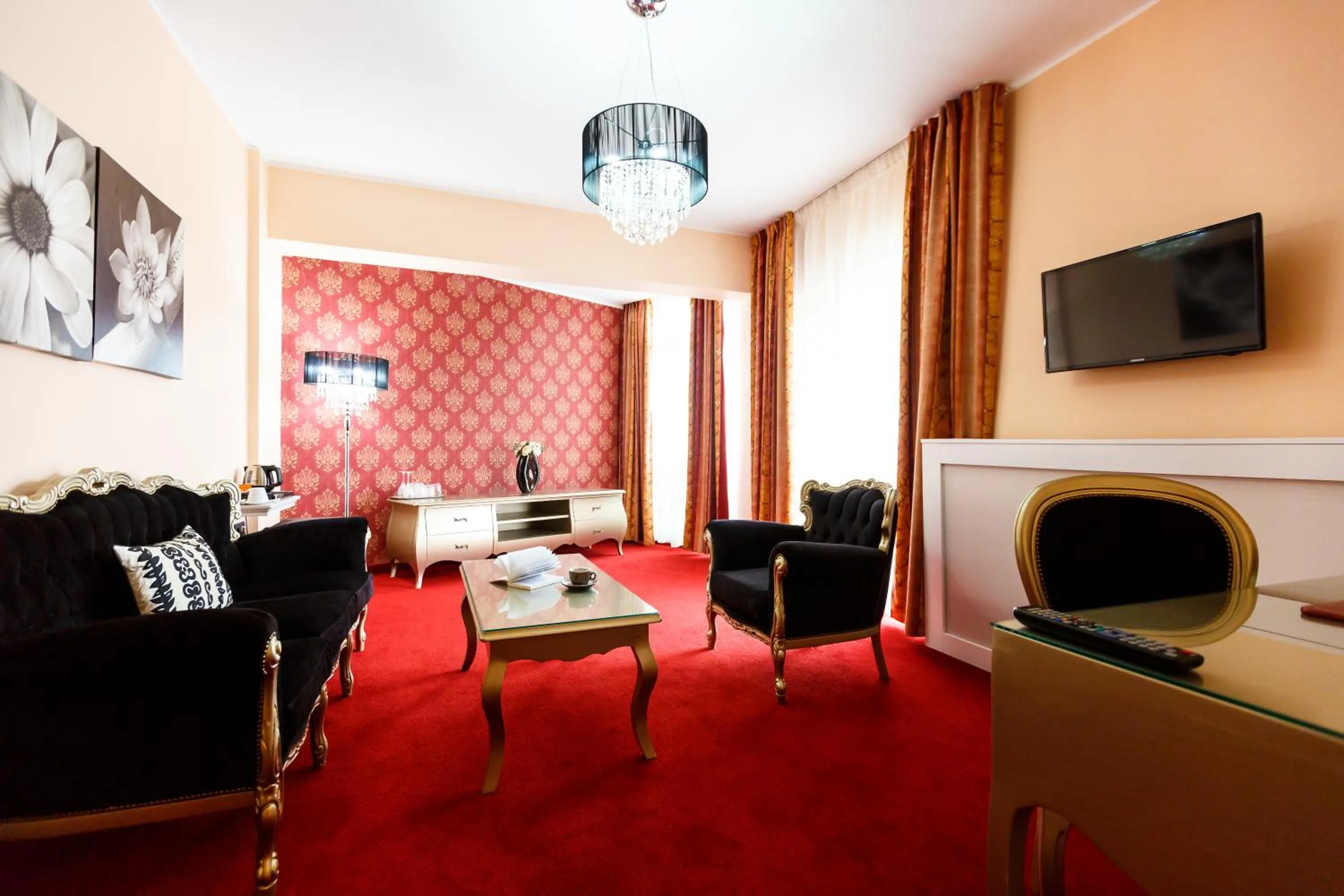 Living room in Mercure Galati Centrum