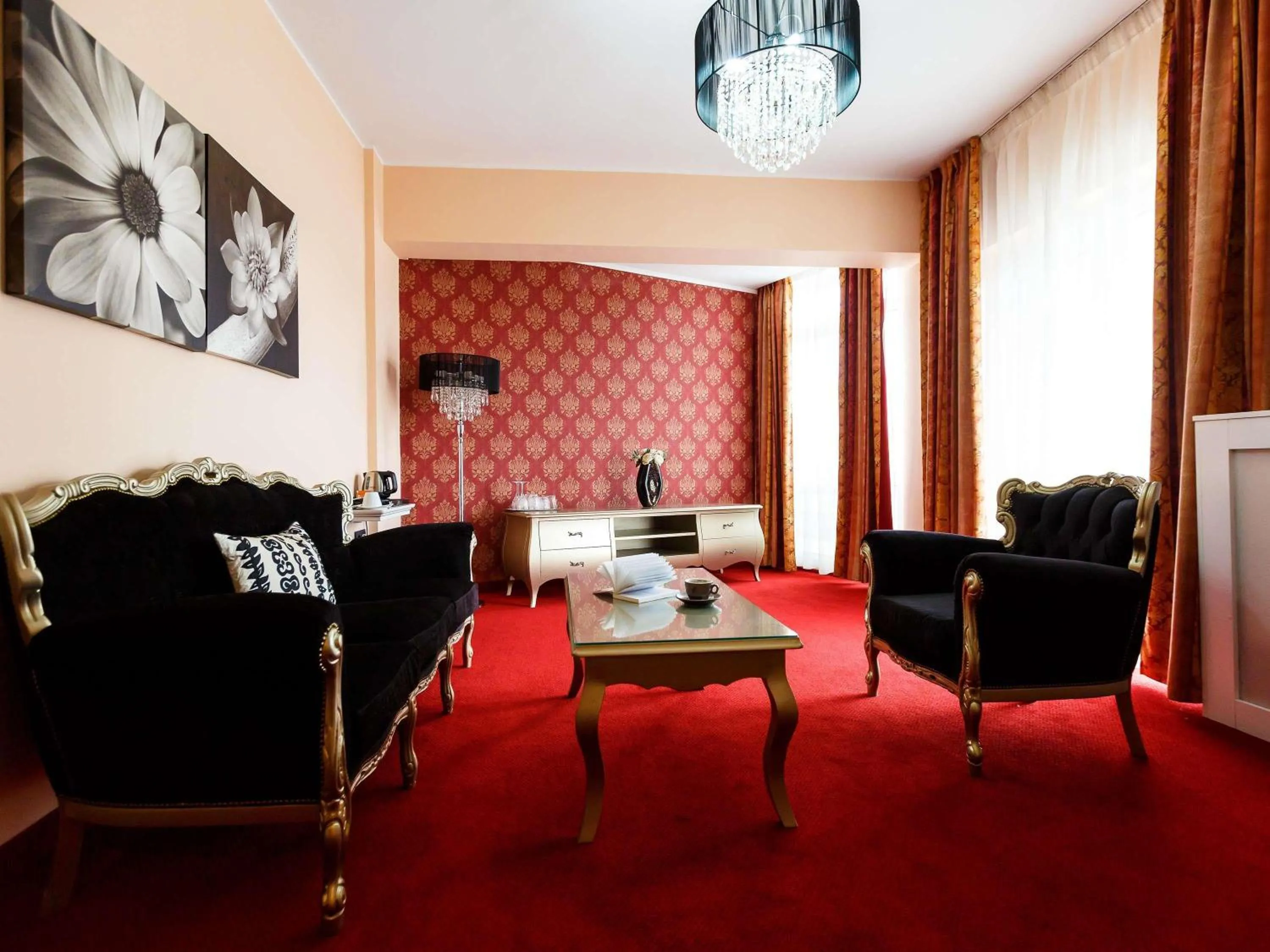 Bedroom in Mercure Galati Centrum