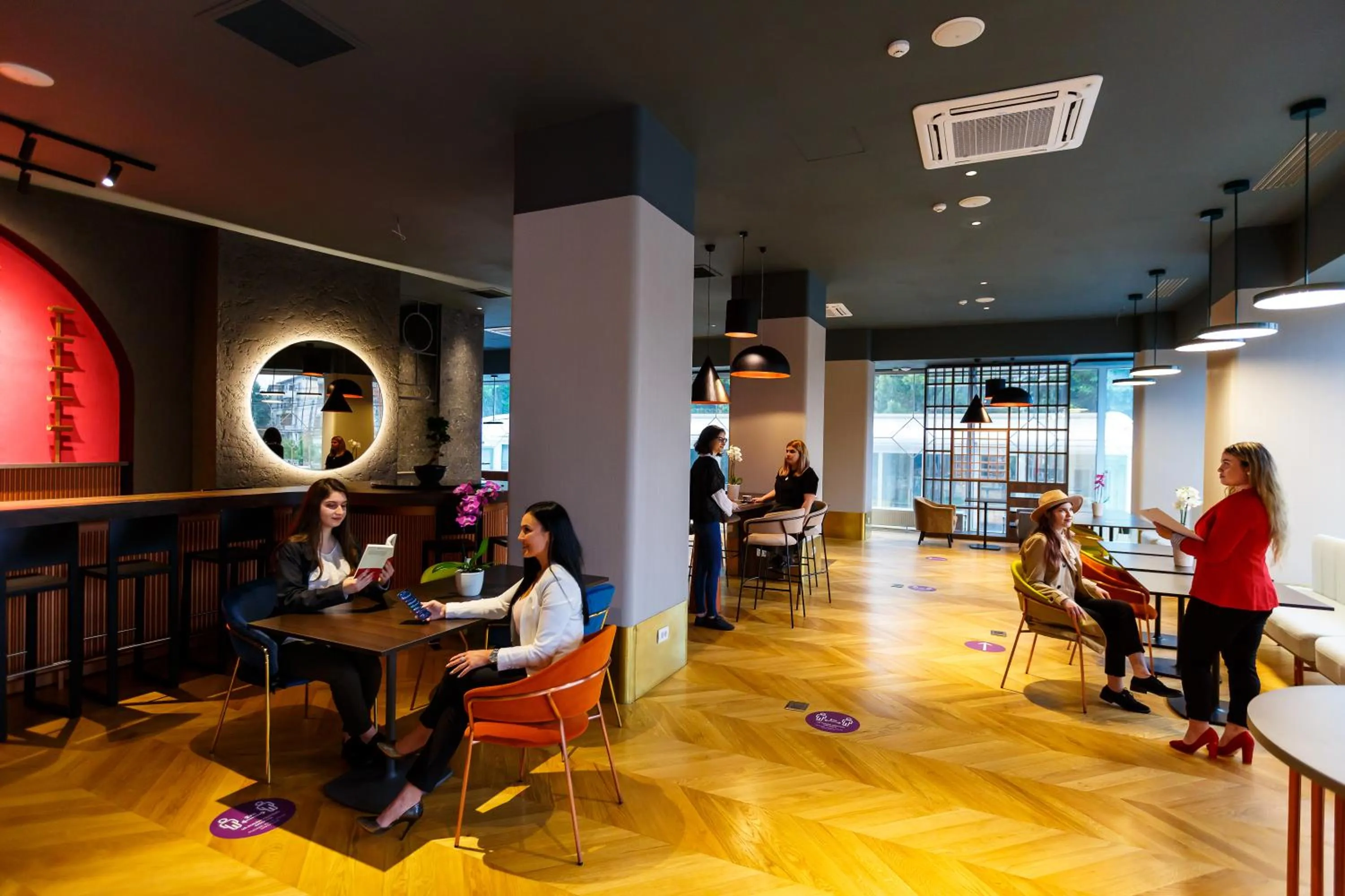 Restaurant/places to eat in Mercure Galati Centrum