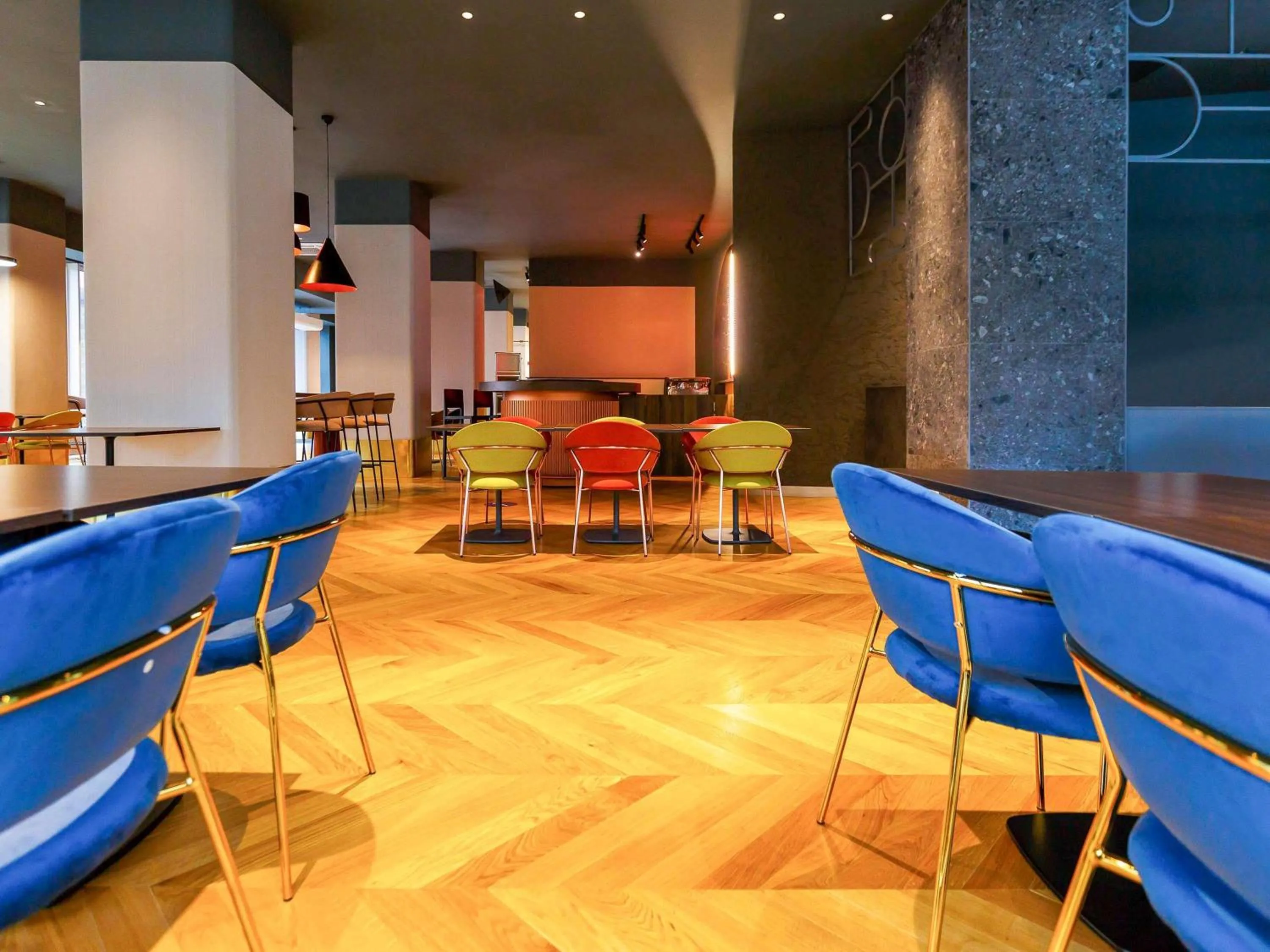 Bedroom in Mercure Galati Centrum