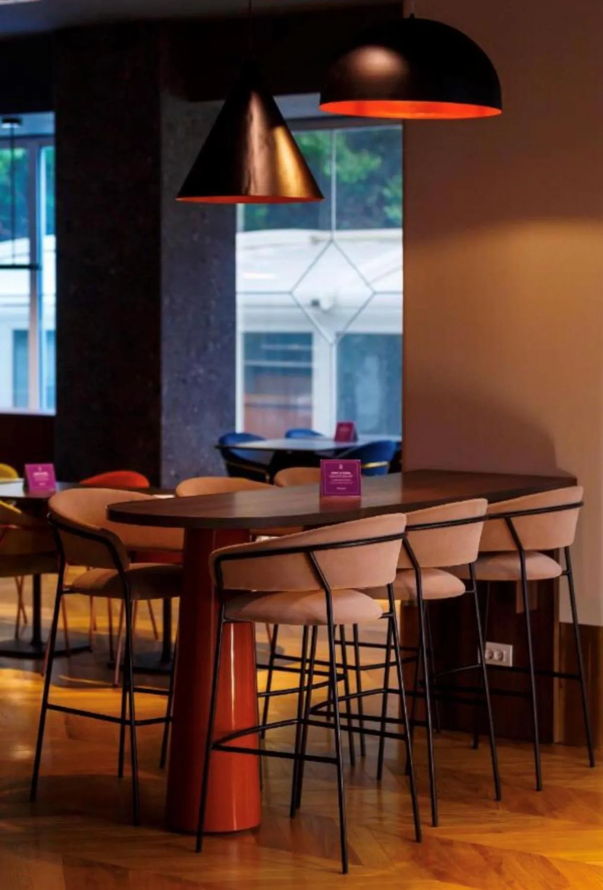 Restaurant/places to eat in Mercure Galati Centrum