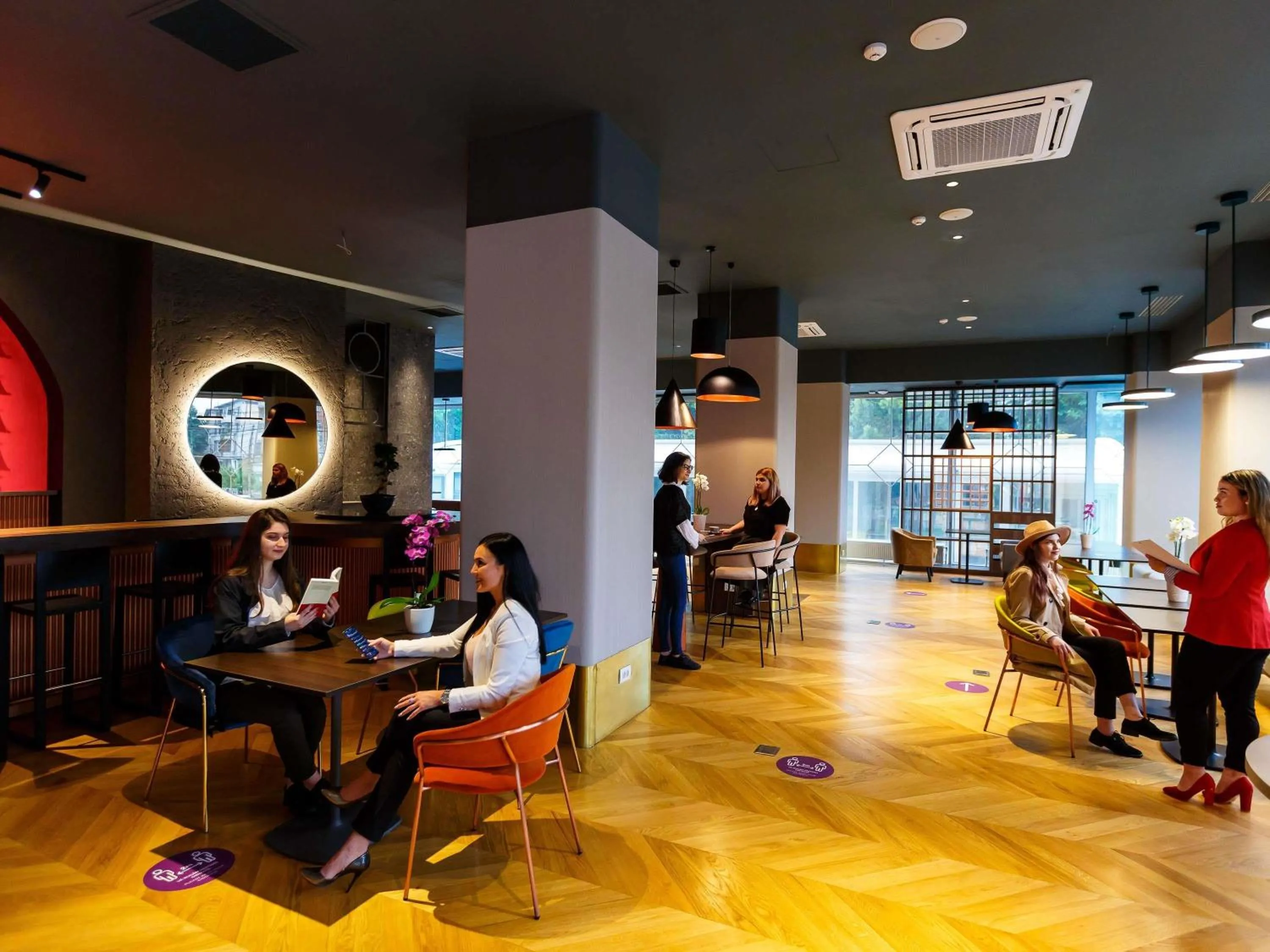 Property building in Mercure Galati Centrum