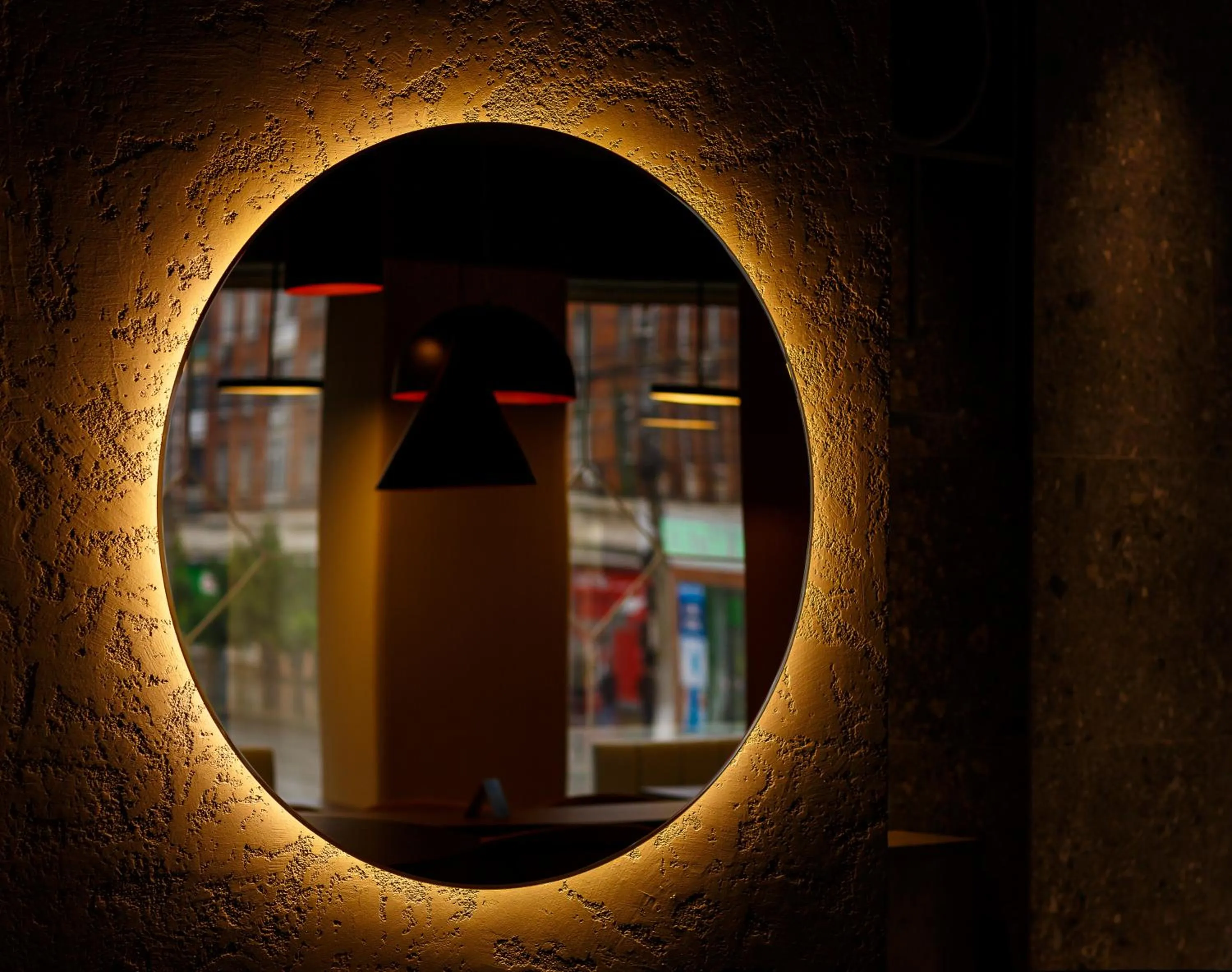 Dining area in Mercure Galati Centrum