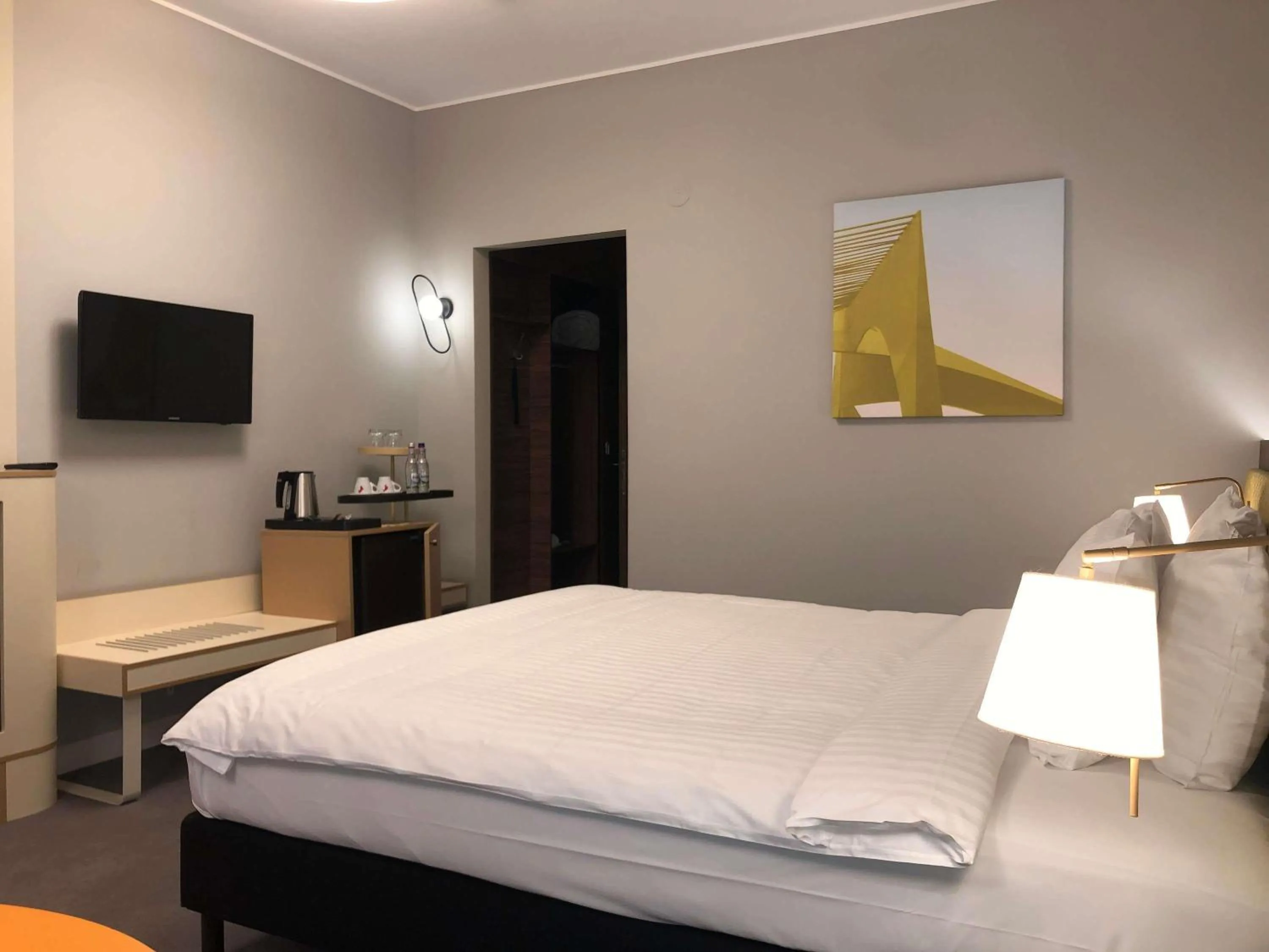 Bedroom, Bed in Mercure Galati Centrum