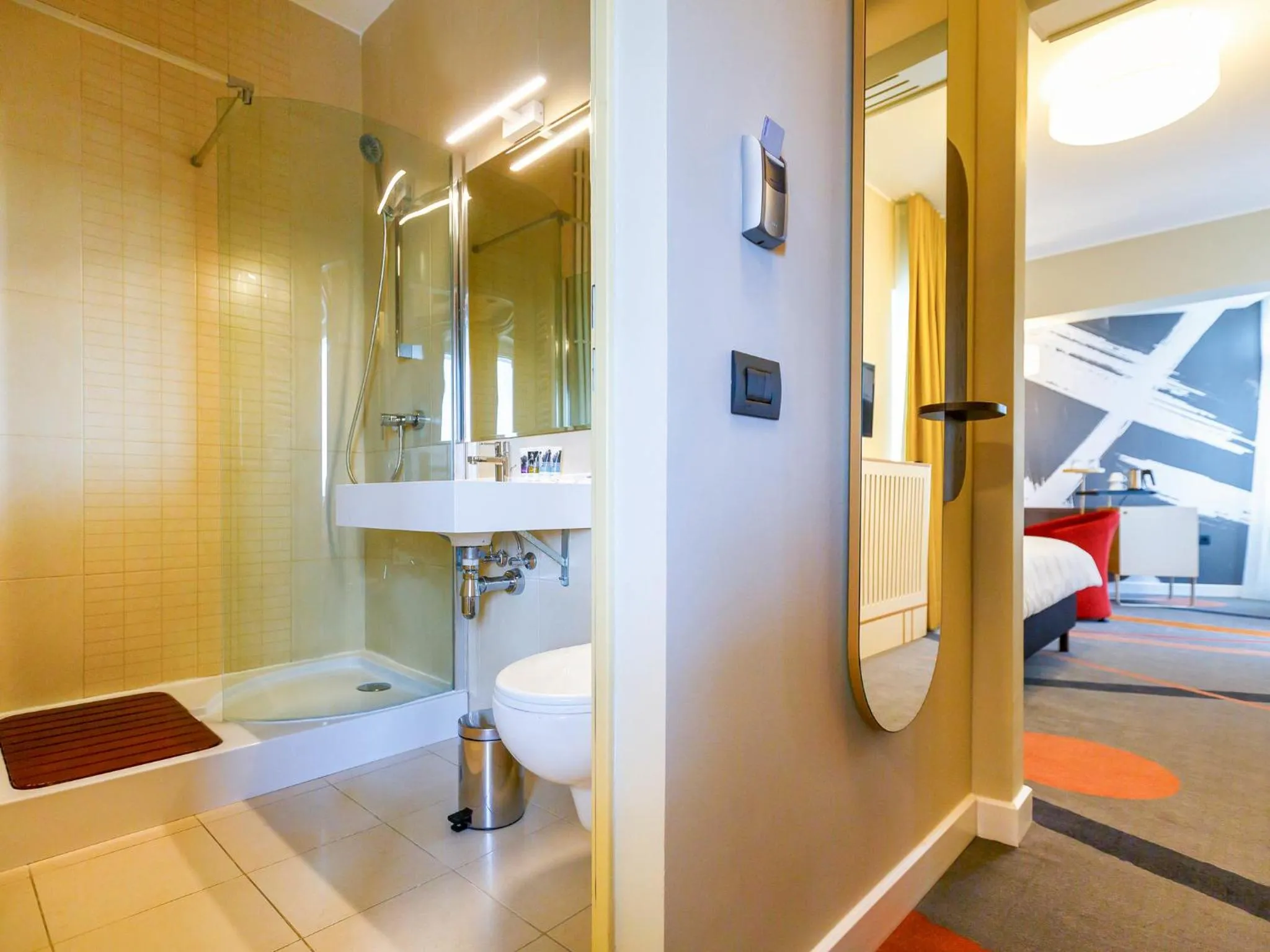 Bathroom in Mercure Galati Centrum