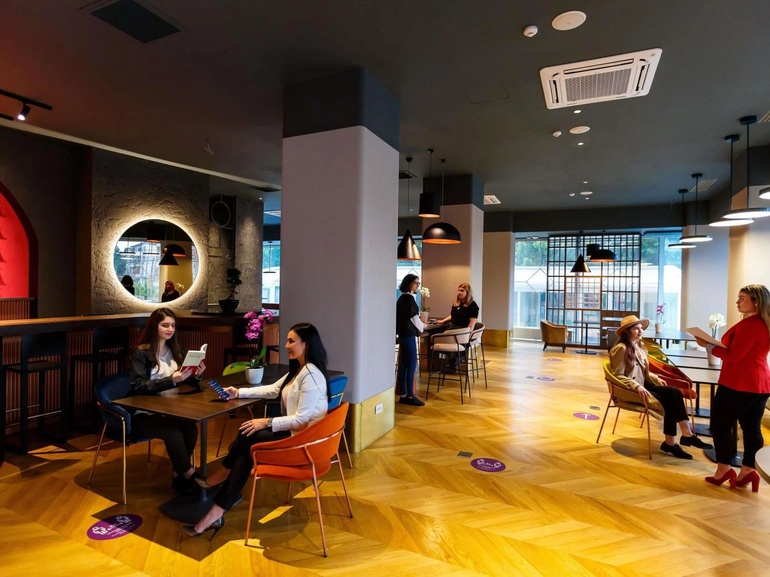 Property building in Mercure Galati Centrum