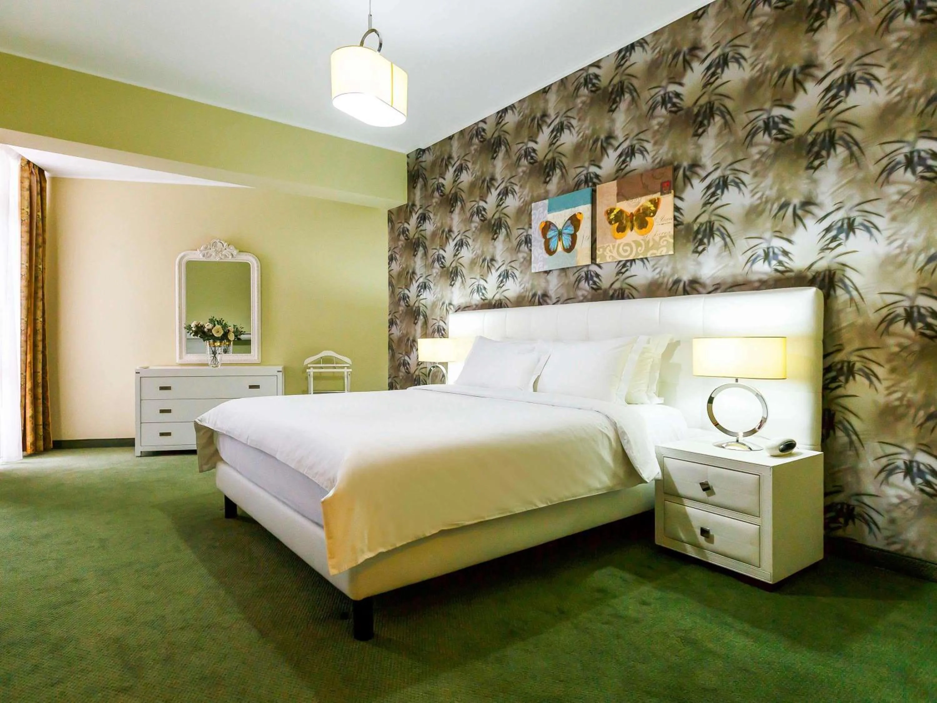 Bedroom, Bed in Mercure Galati Centrum