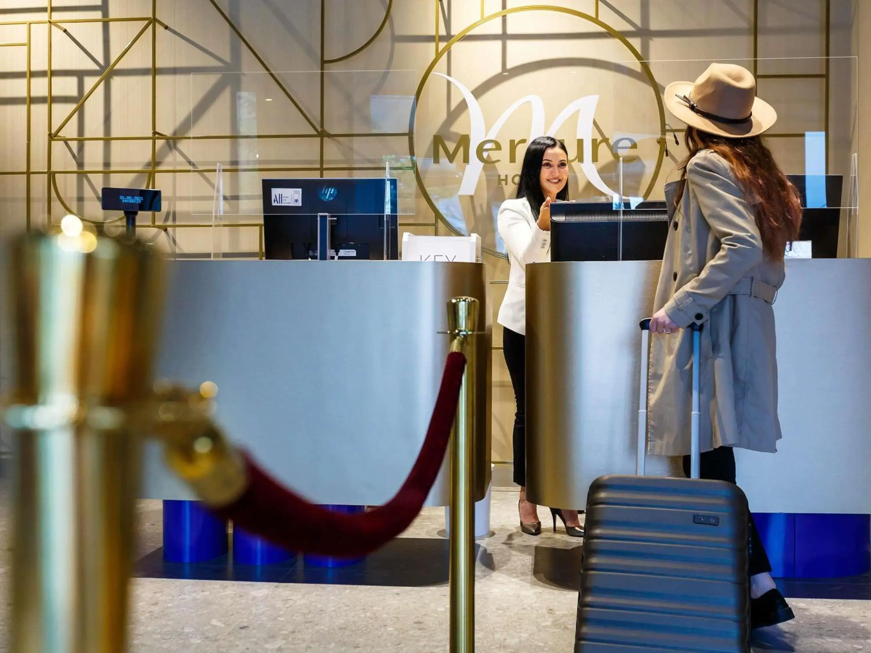 Property building in Mercure Galati Centrum Property building in Mercure Galati Centrum