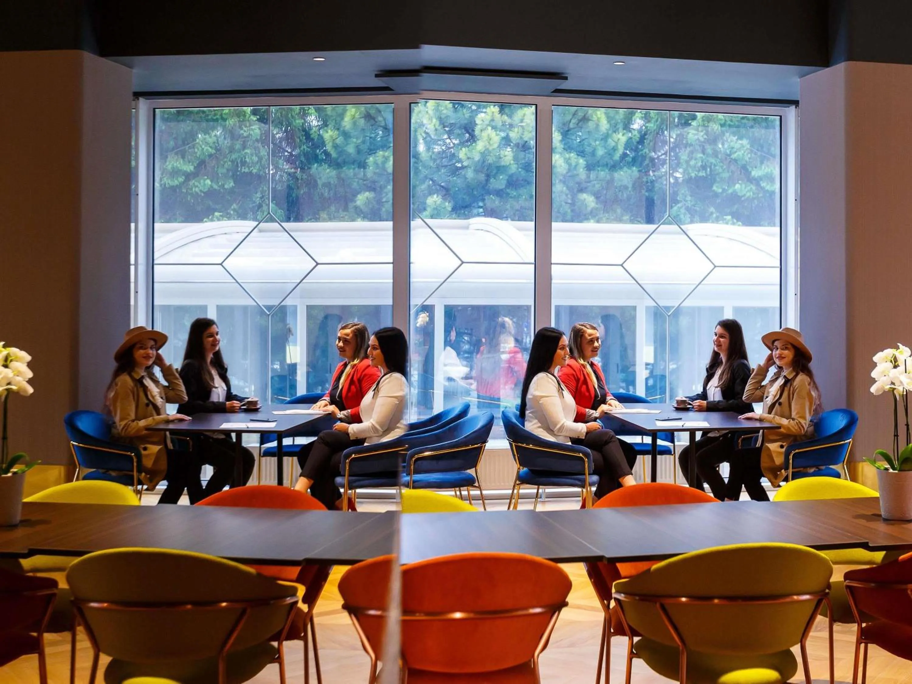 Restaurant/places to eat in Mercure Galati Centrum