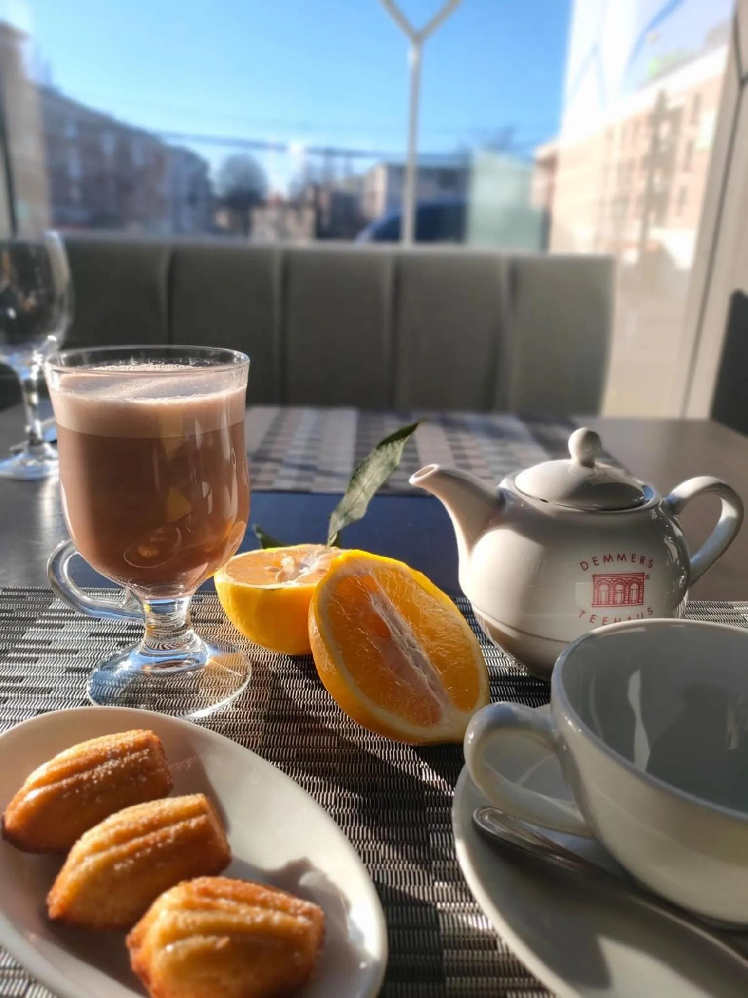 Continental breakfast in Mercure Galati Centrum