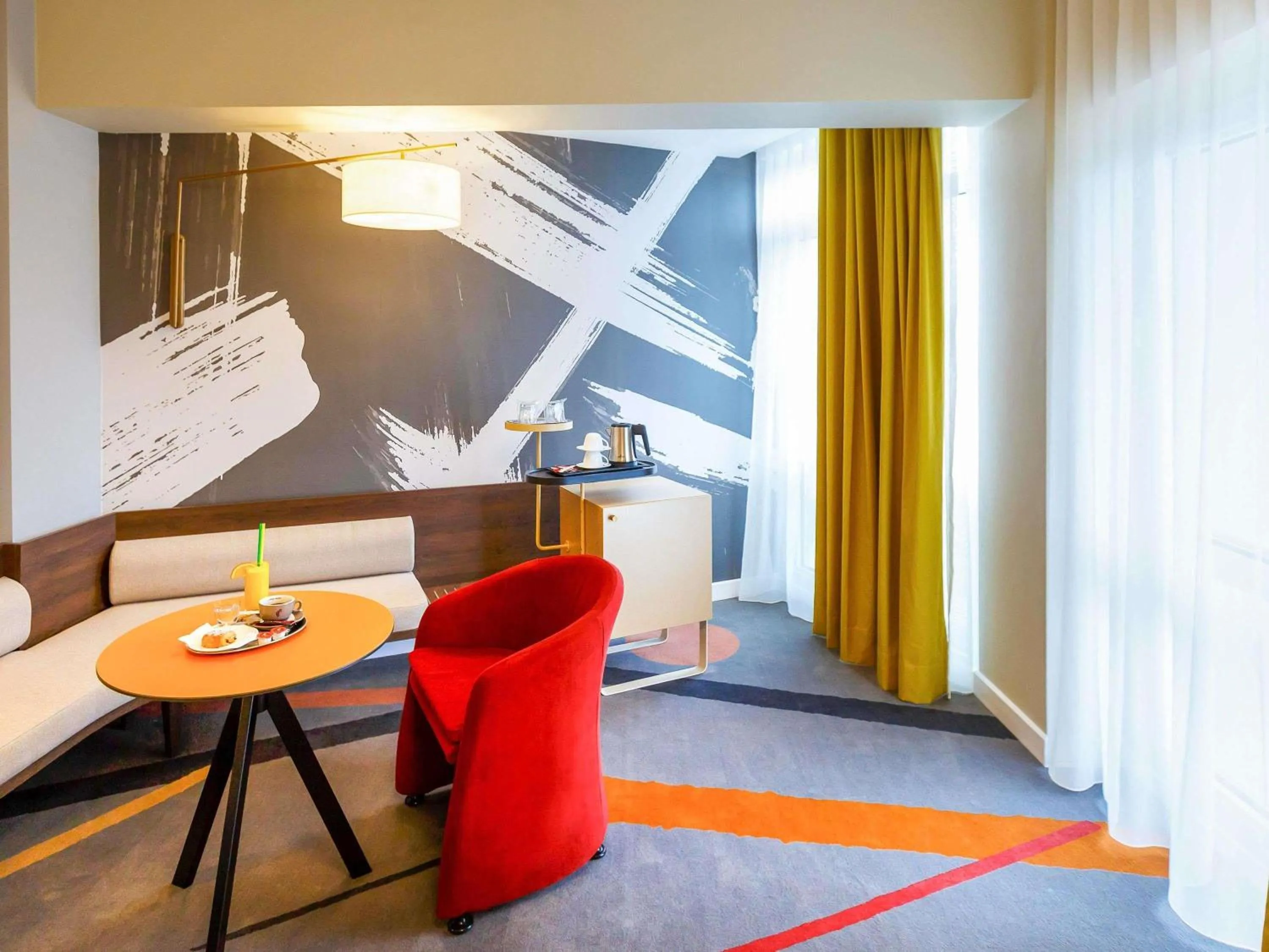 Property building in Mercure Galati Centrum