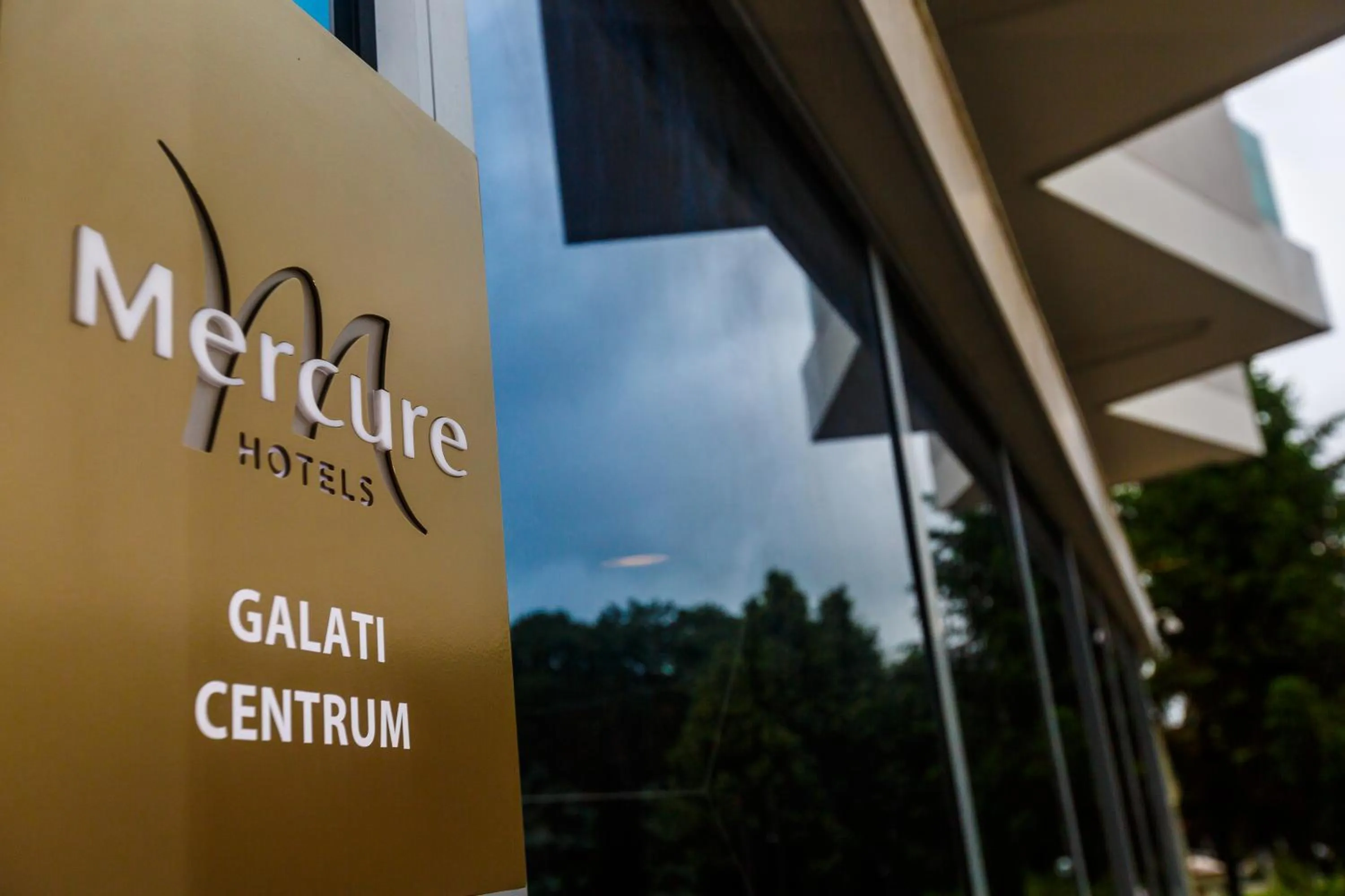 Property building in Mercure Galati Centrum