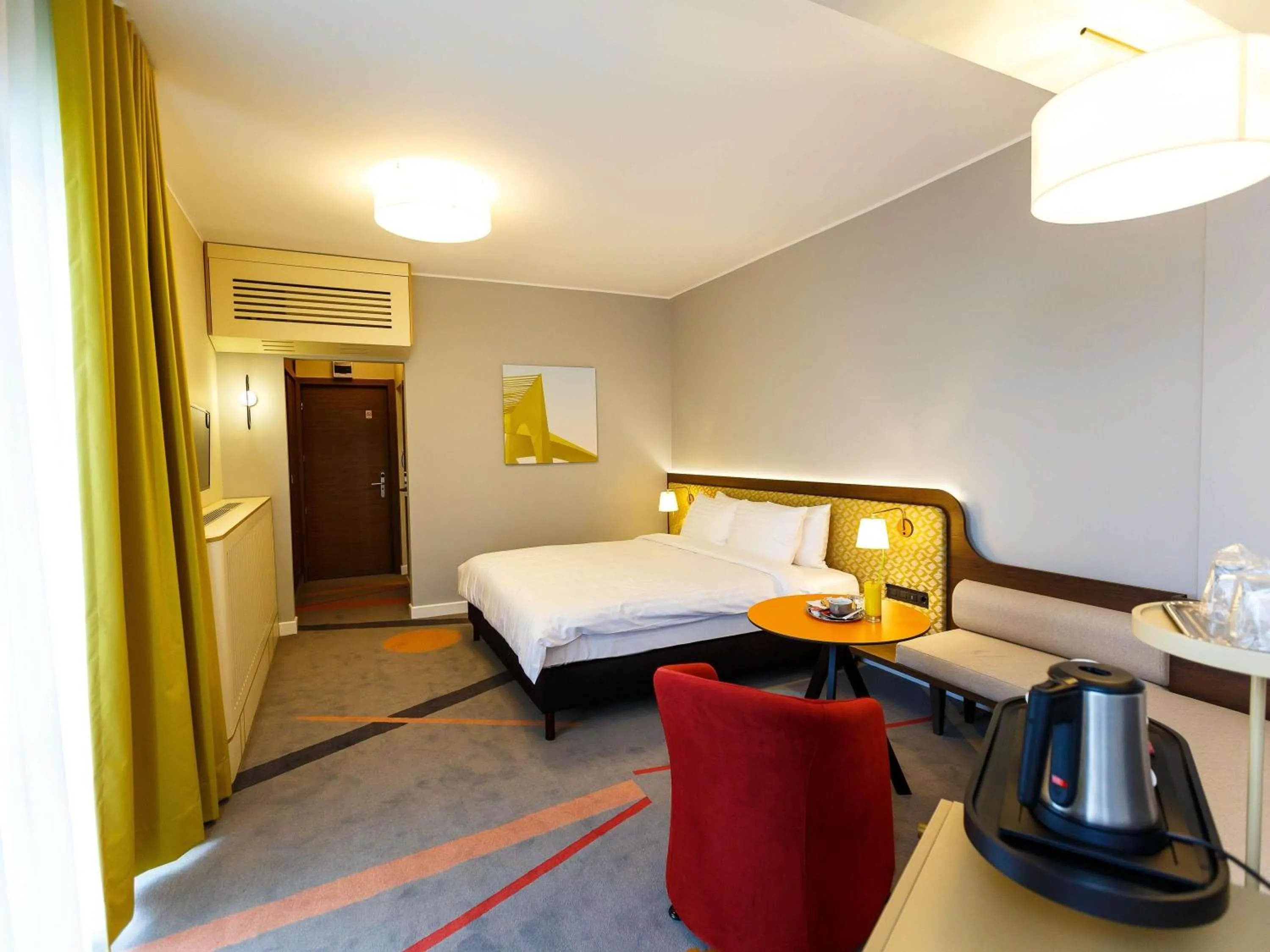 Bedroom, Bed in Mercure Galati Centrum