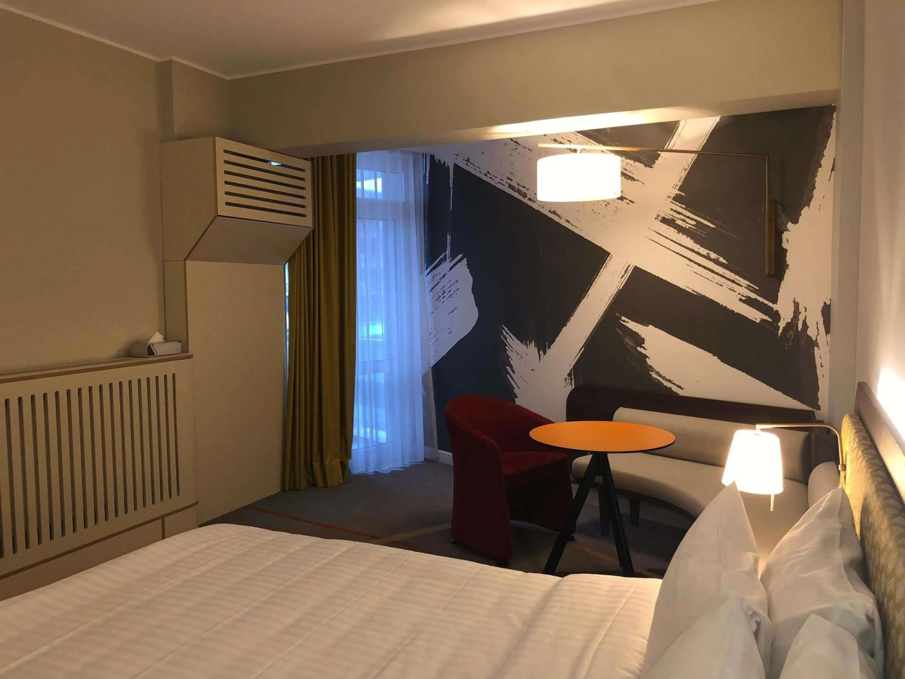 Bedroom, Bed in Mercure Galati Centrum