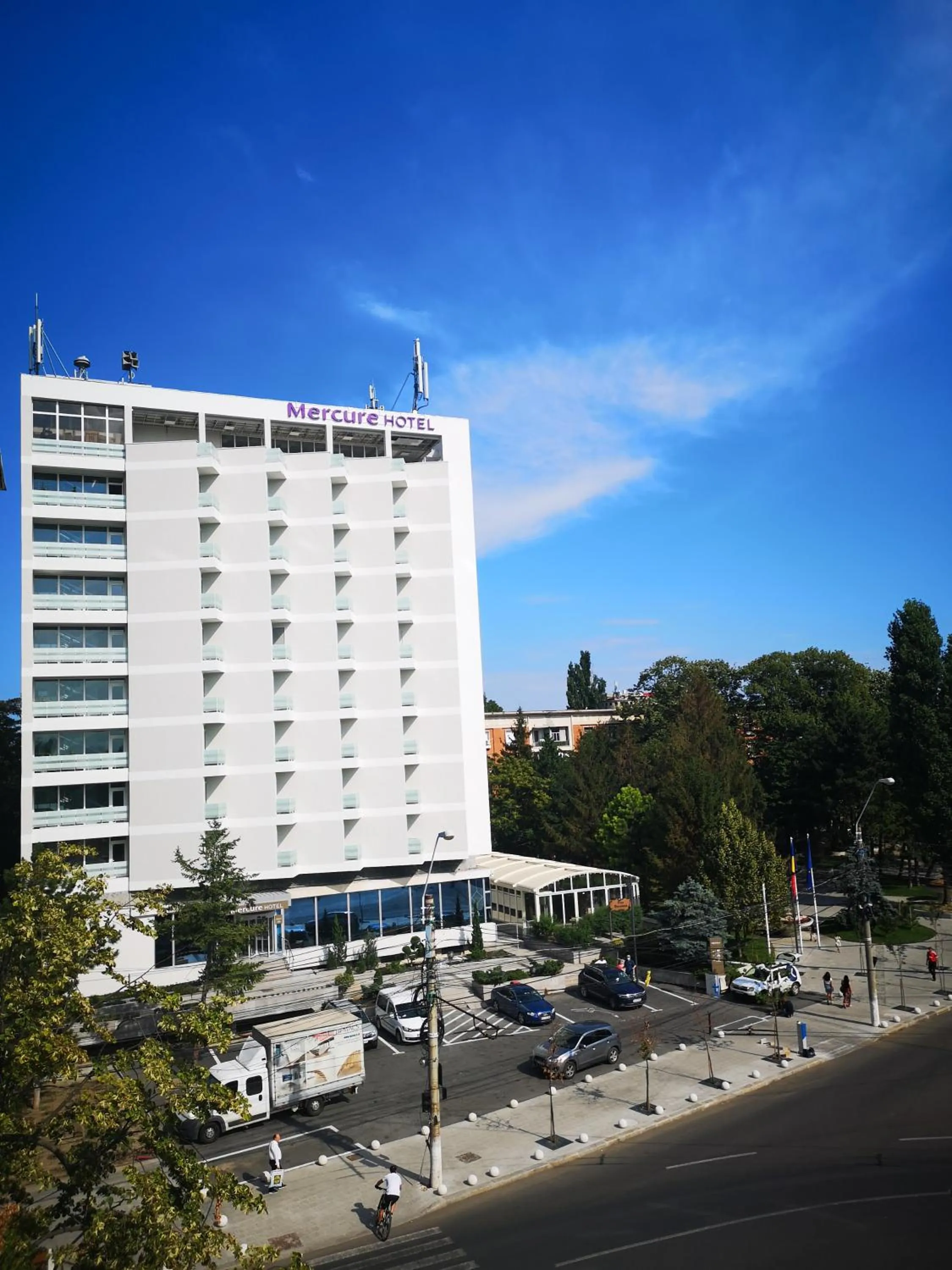 Parking in Mercure Galati Centrum