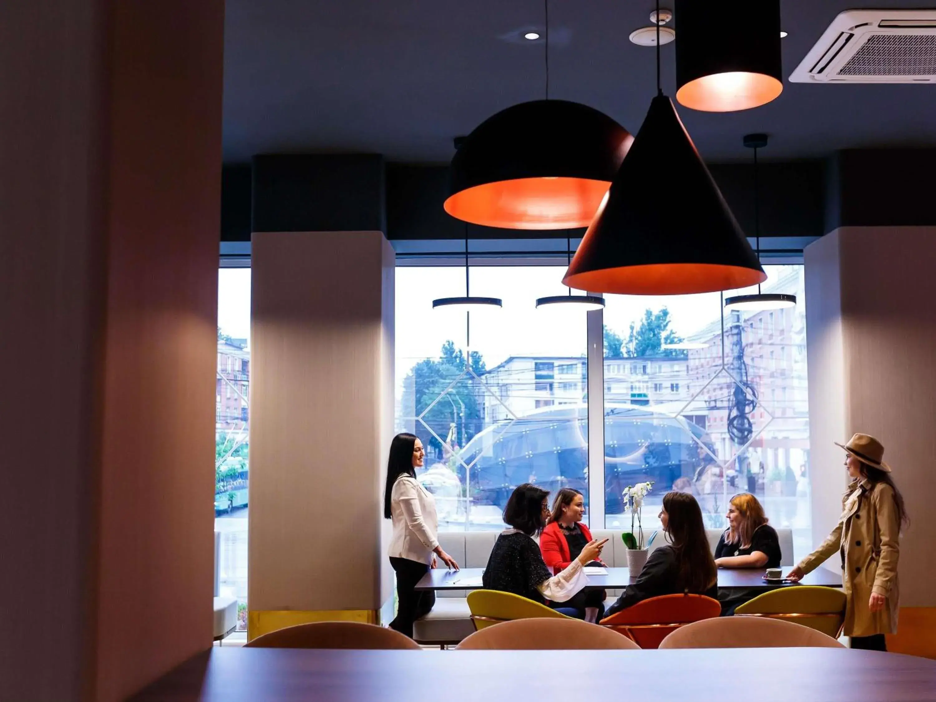 Bedroom in Mercure Galati Centrum Bedroom in Mercure Galati Centrum