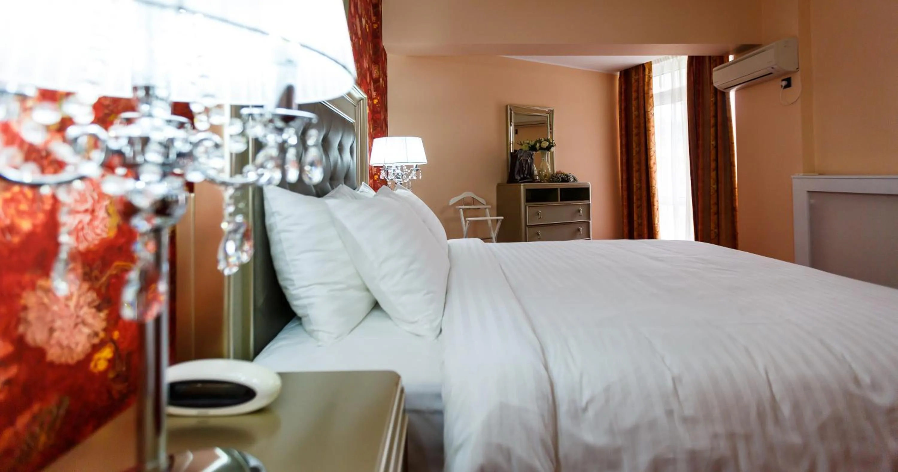 Bed in Mercure Galati Centrum