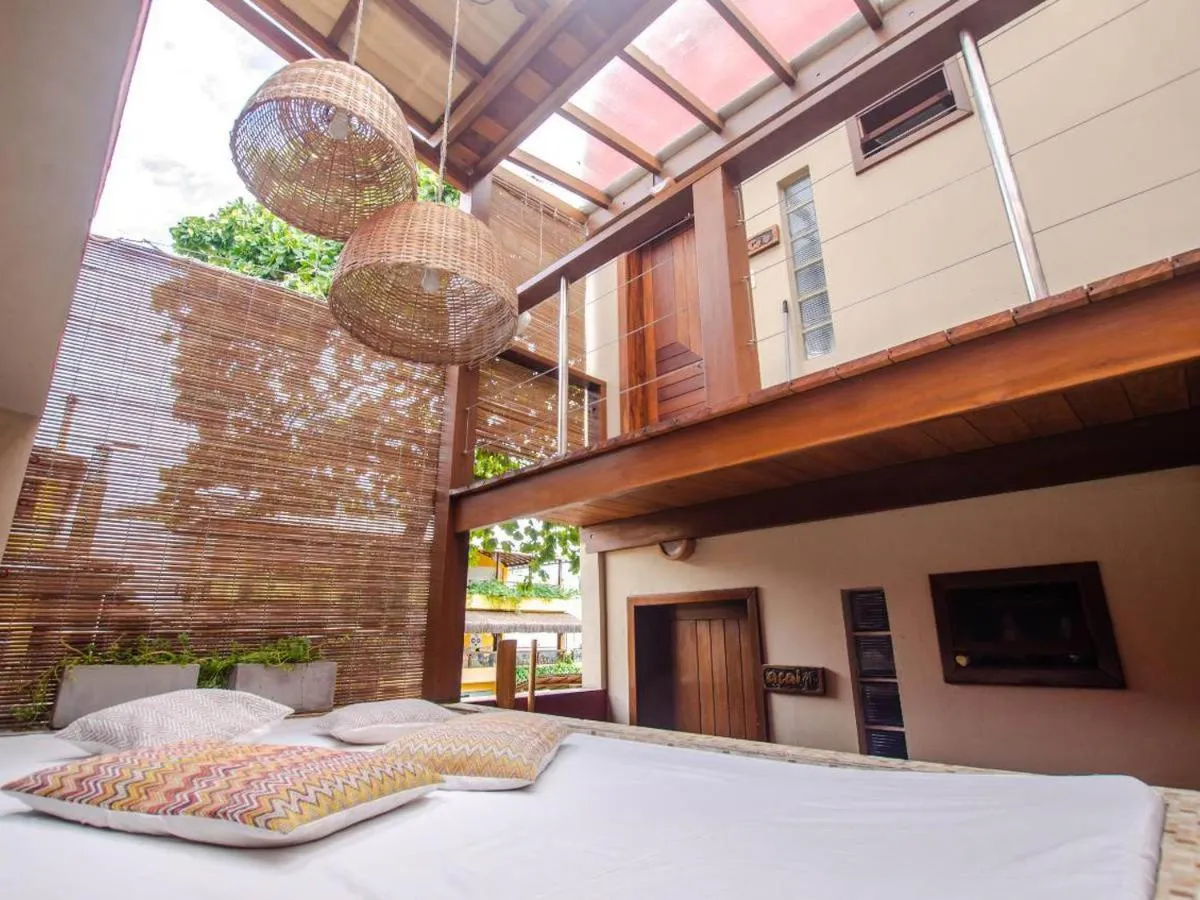 Balcony/Terrace, Bed in Le Terrace