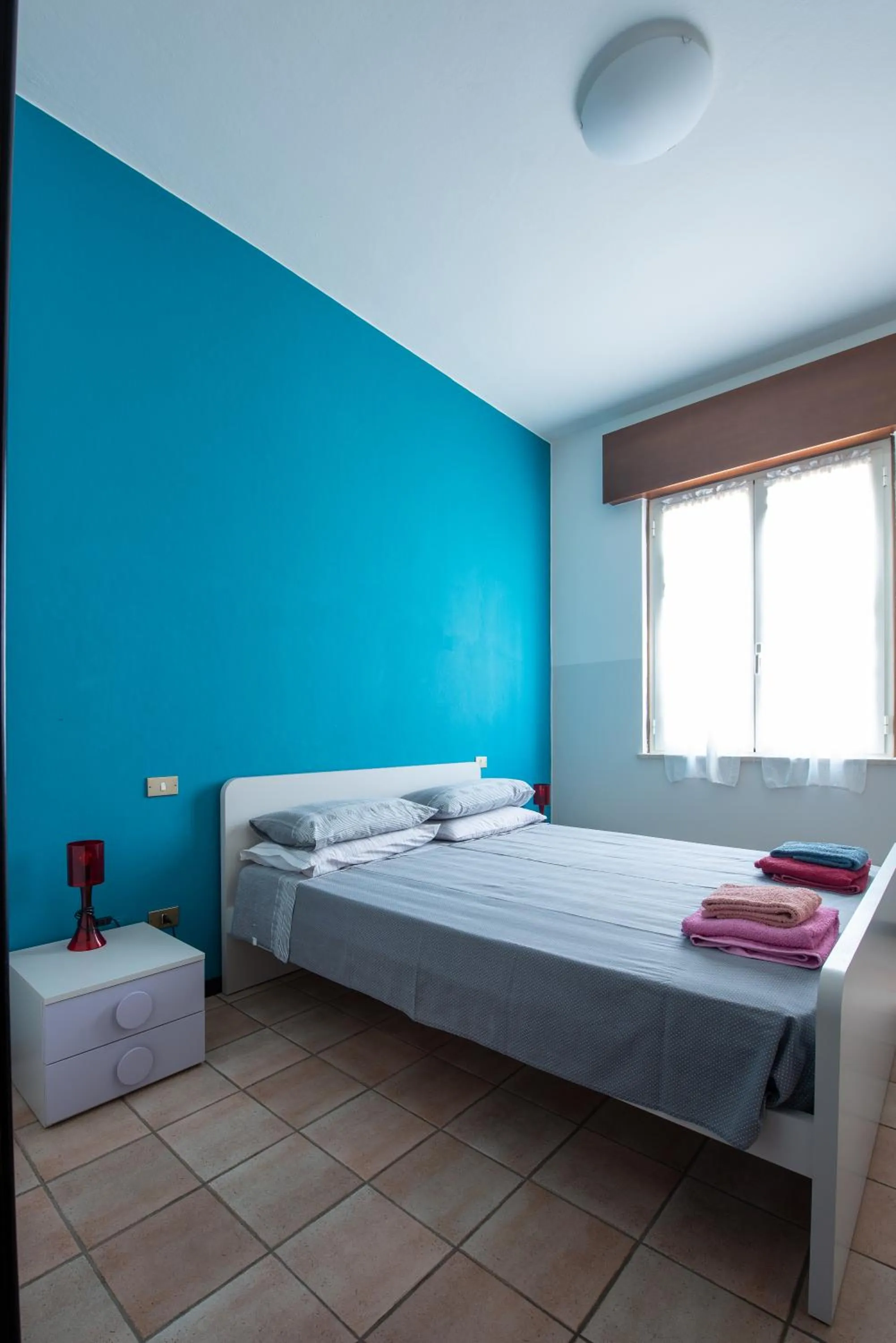 Bed in Albergo La Rovere