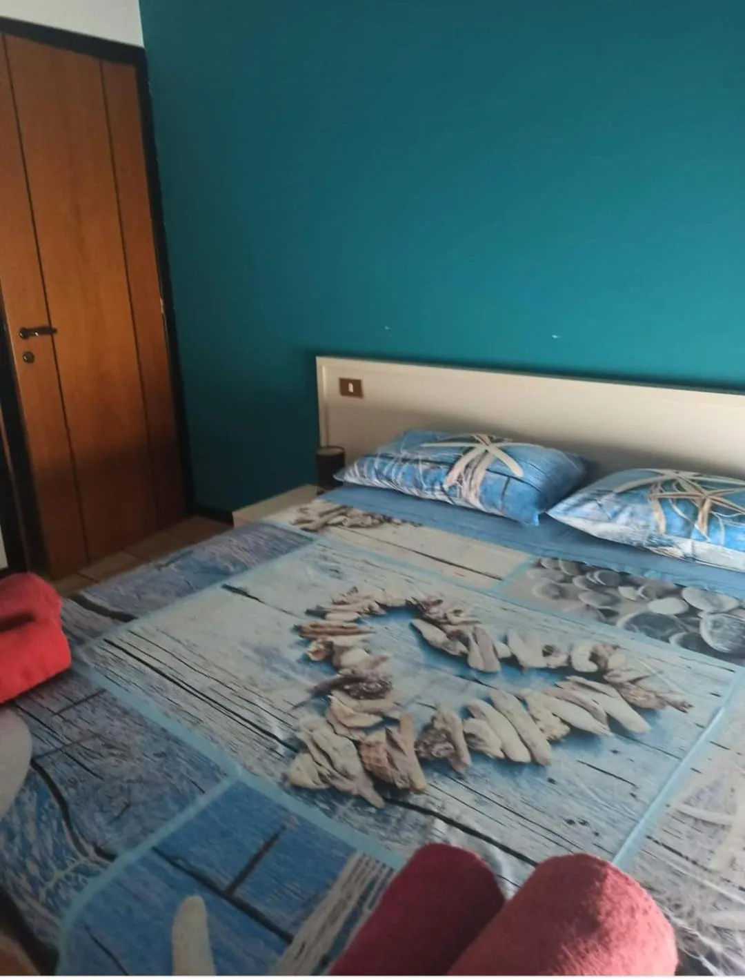 Bed in Albergo La Rovere