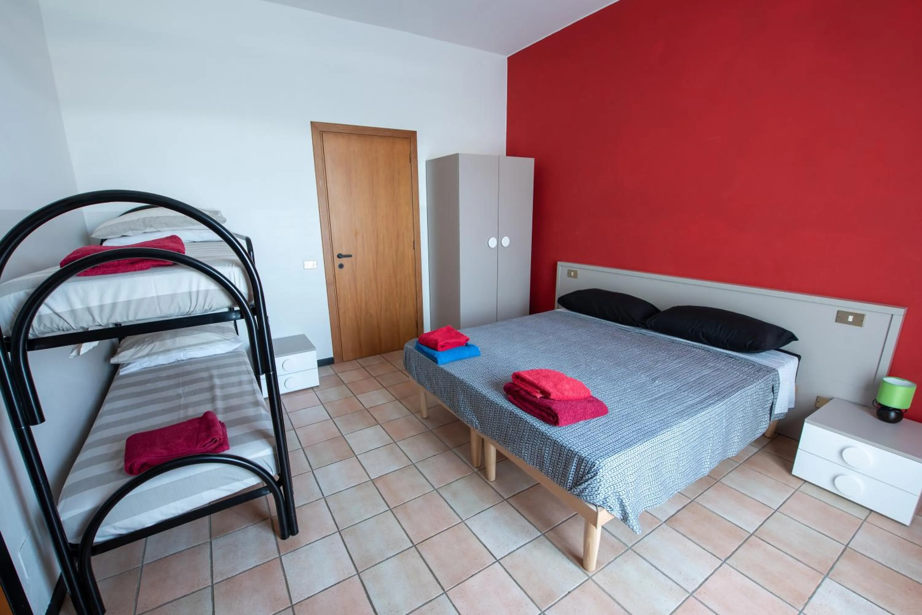 Bed in Albergo La Rovere