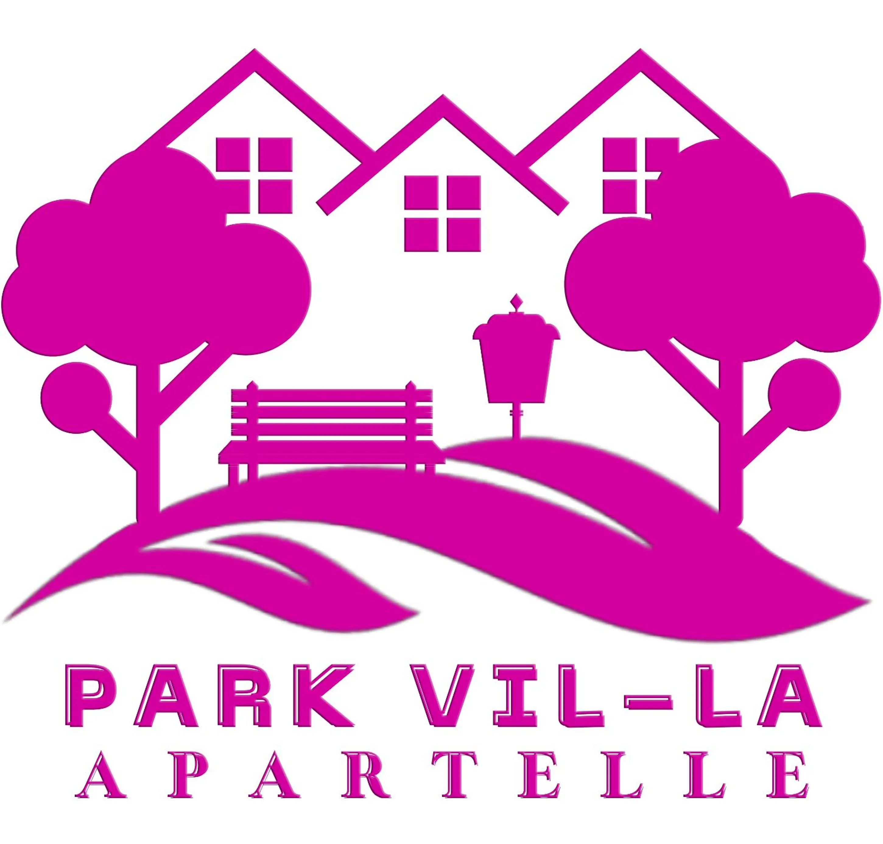 Property logo or sign in Park Vil-la Apartelle