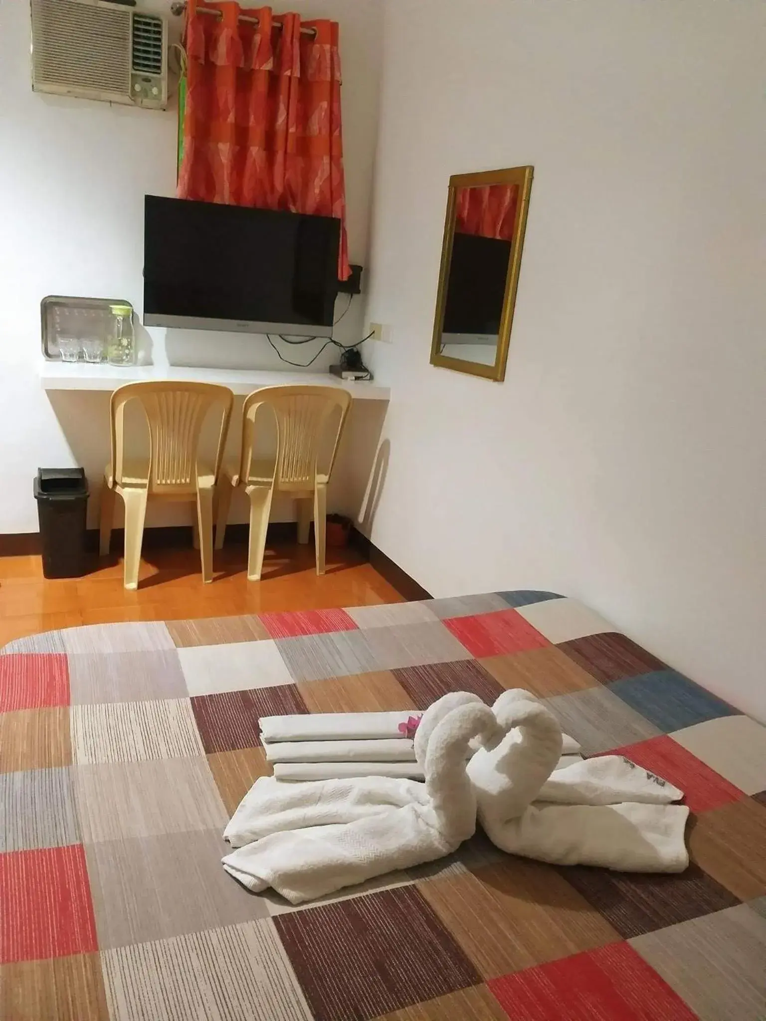 TV and multimedia in Park Vil-la Apartelle TV and multimedia in Park Vil-la Apartelle