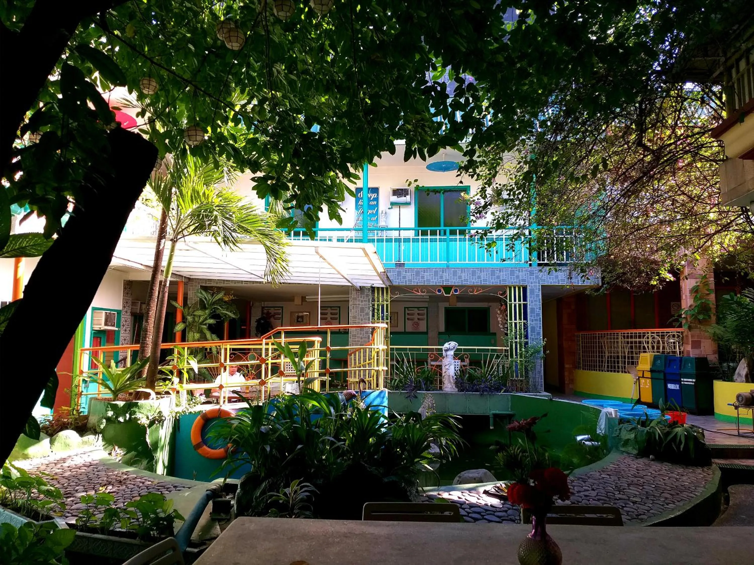 Garden in Park Vil-la Apartelle