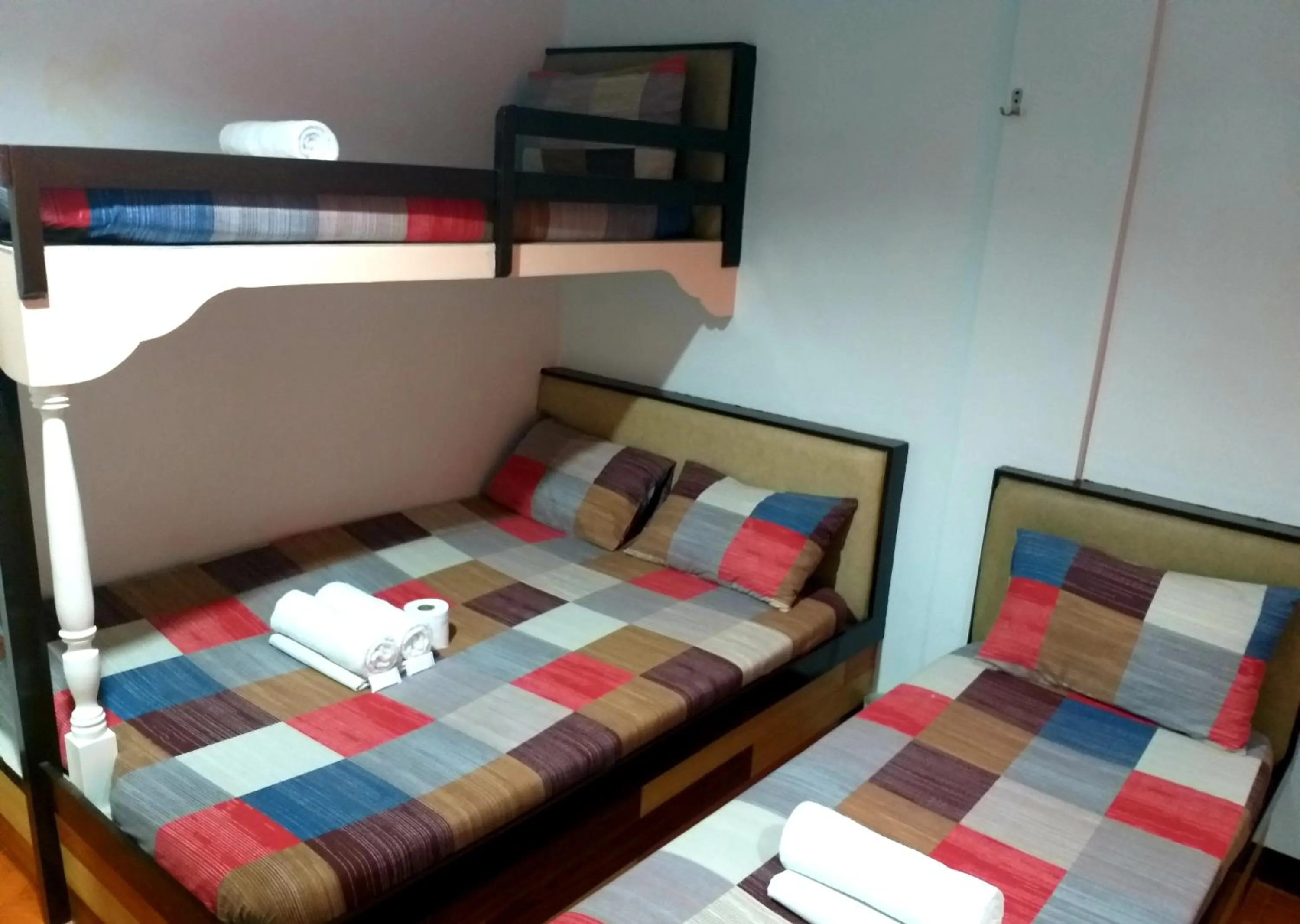 bunk bed, Bed in Park Vil-la Apartelle