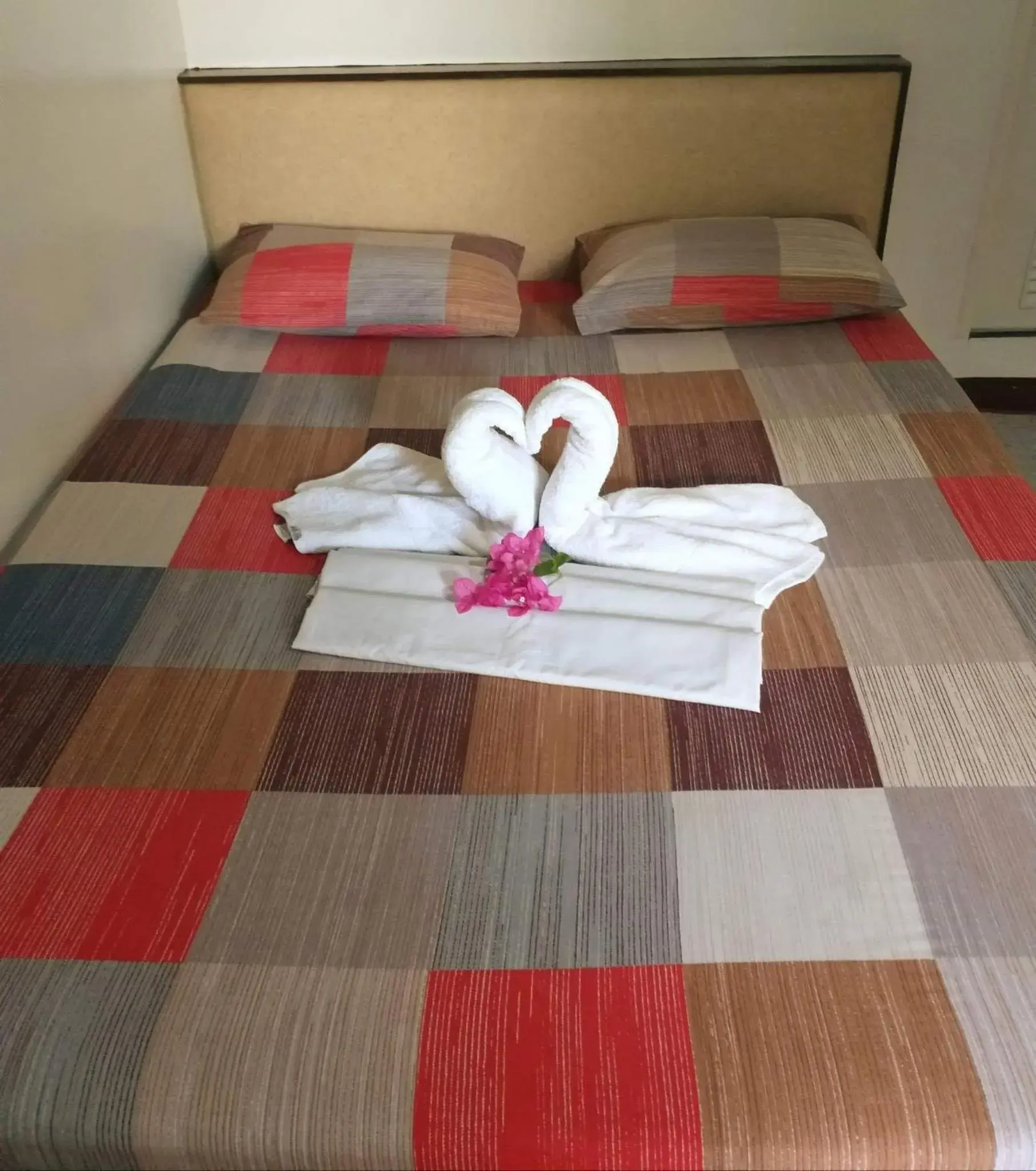 Bed in Park Vil-la Apartelle Bed in Park Vil-la Apartelle