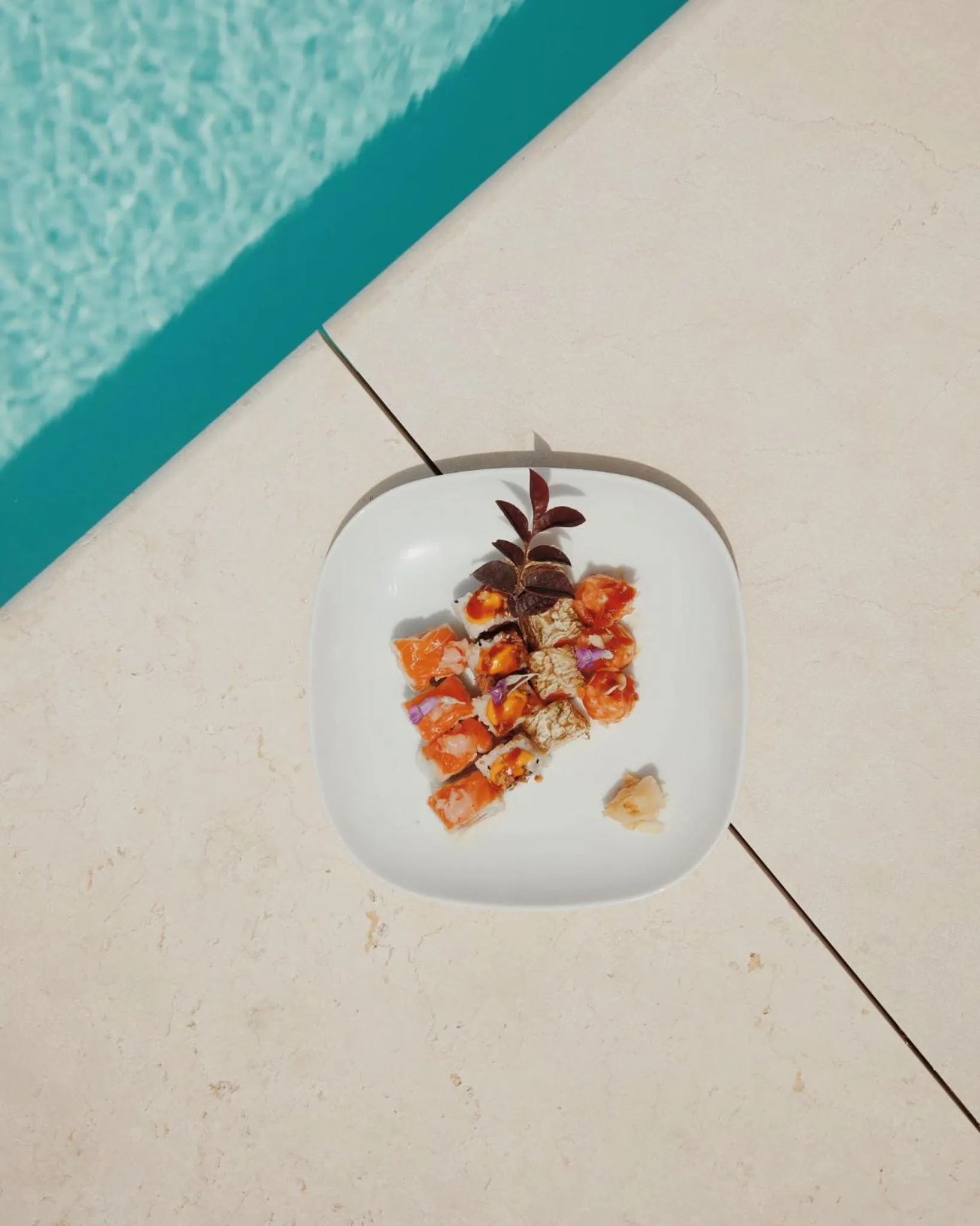 Food close-up in Secret Garden Resort & Spa