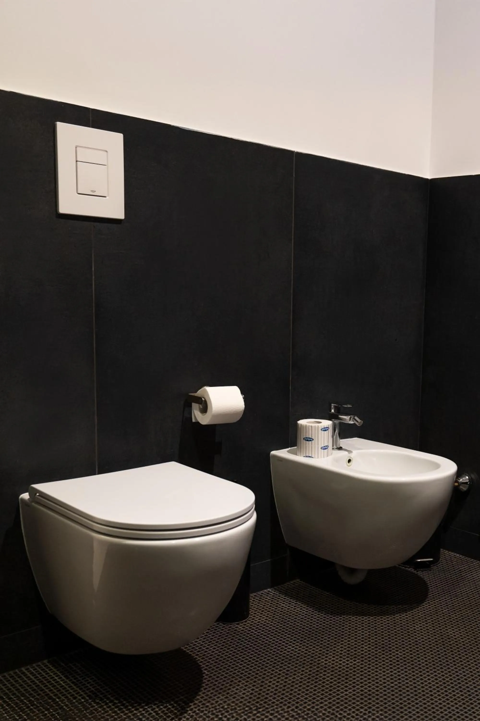 Toilet in Secret Garden Resort & Spa