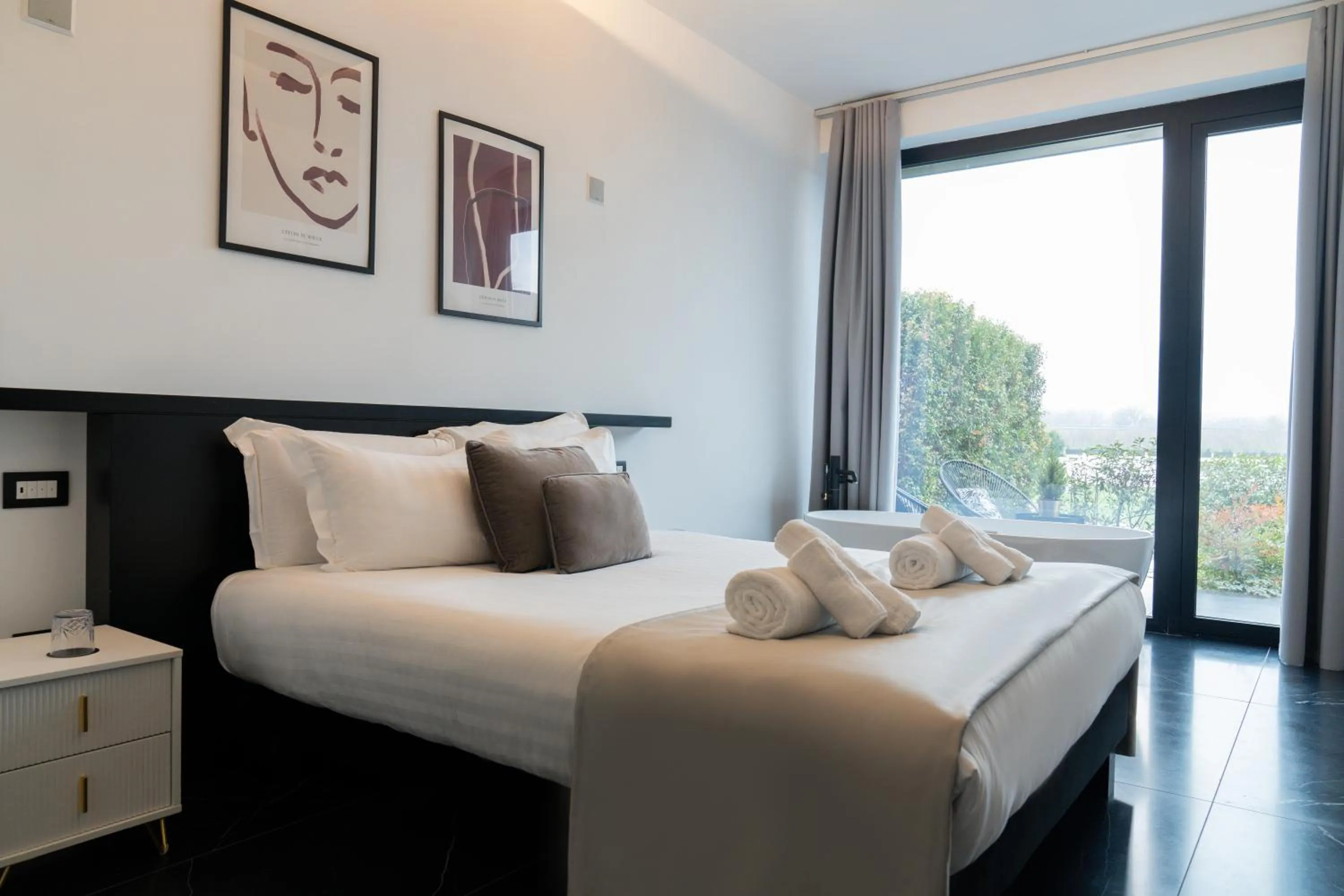 Photo of the whole room, Bed in Secret Garden Resort & Spa