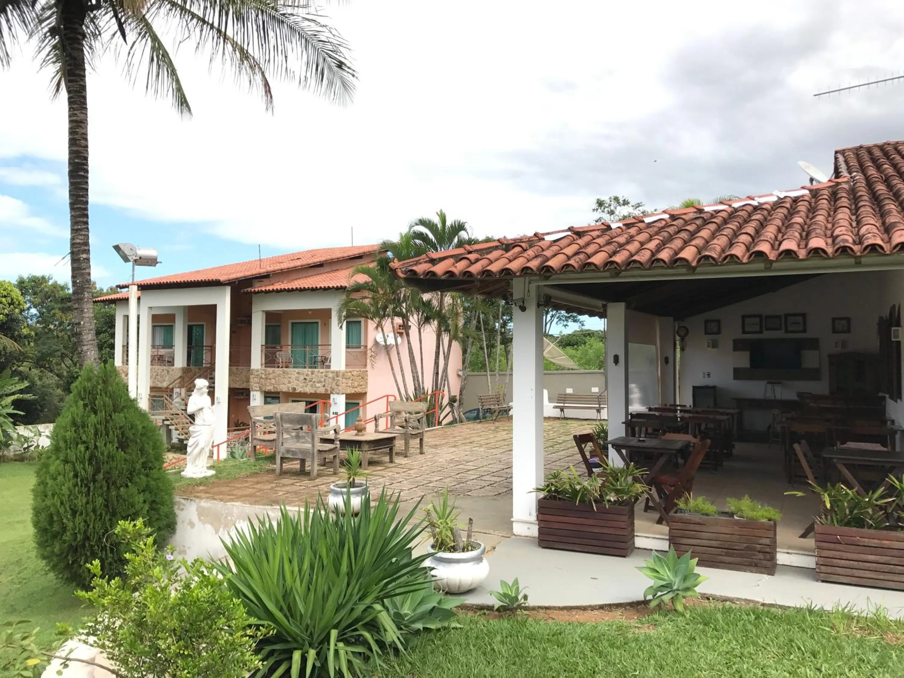 Property building in Pousada Doce Vida Guarapari