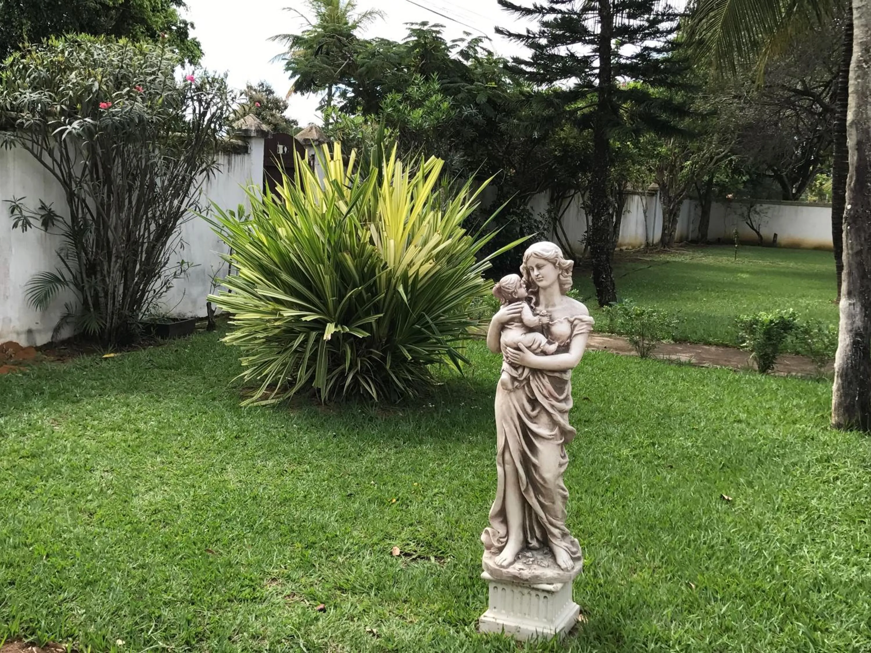 Garden view in Pousada Doce Vida Guarapari