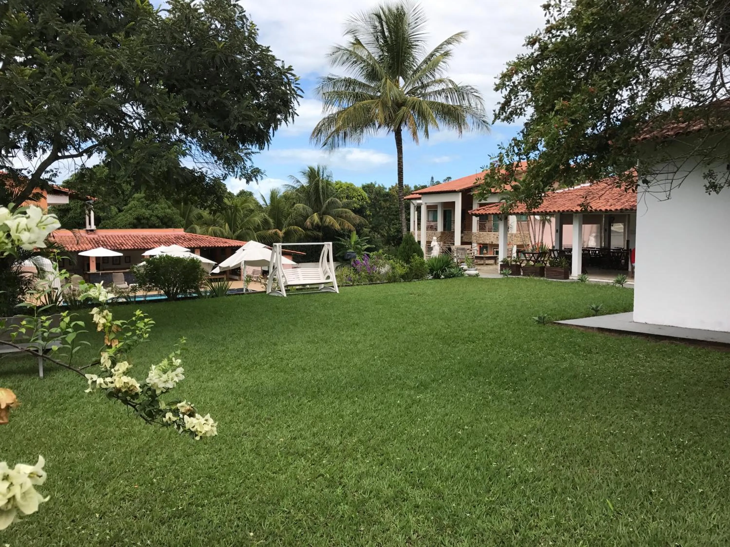 Property building in Pousada Doce Vida Guarapari