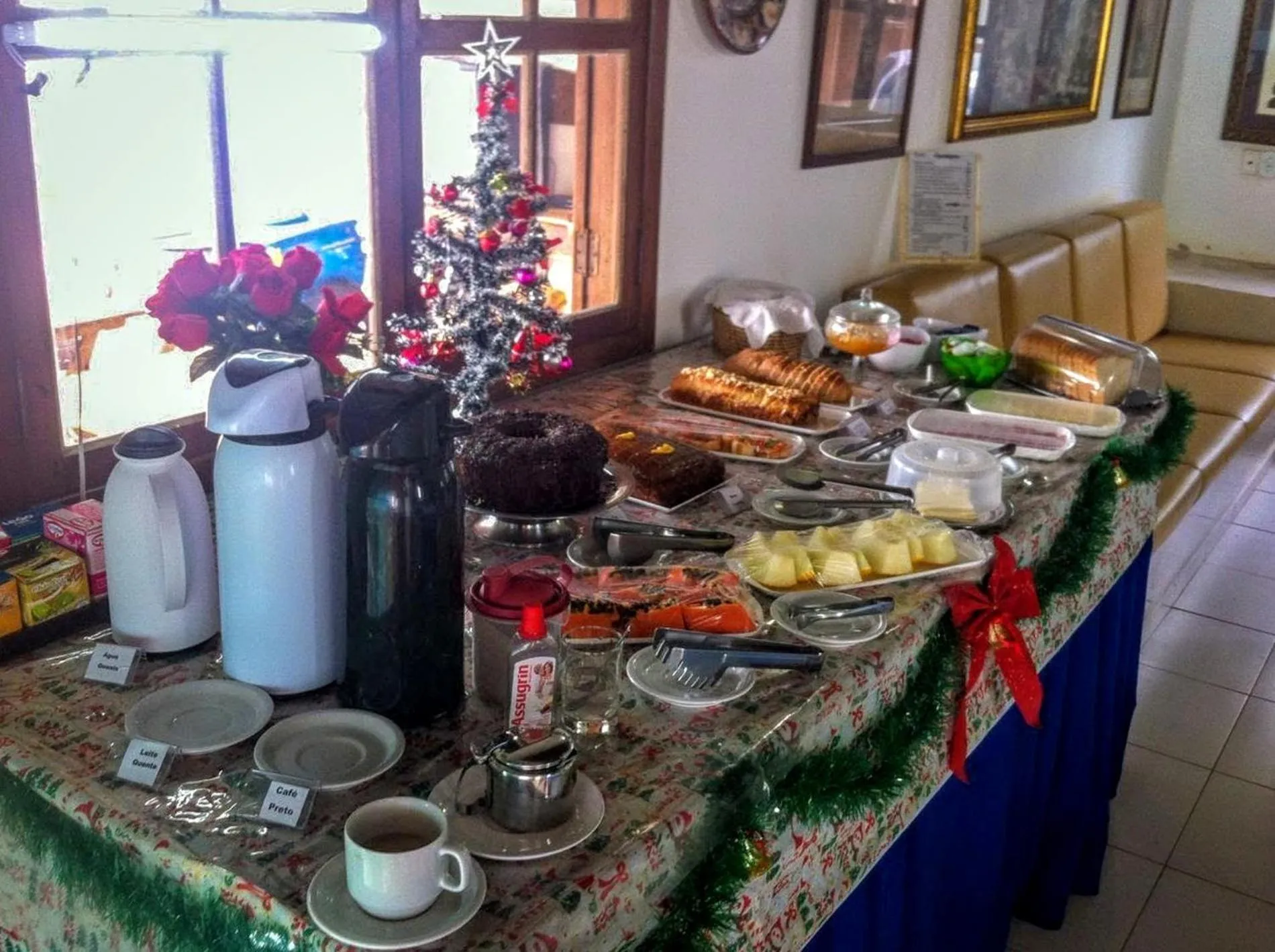 Breakfast in Pousada Doce Vida Guarapari
