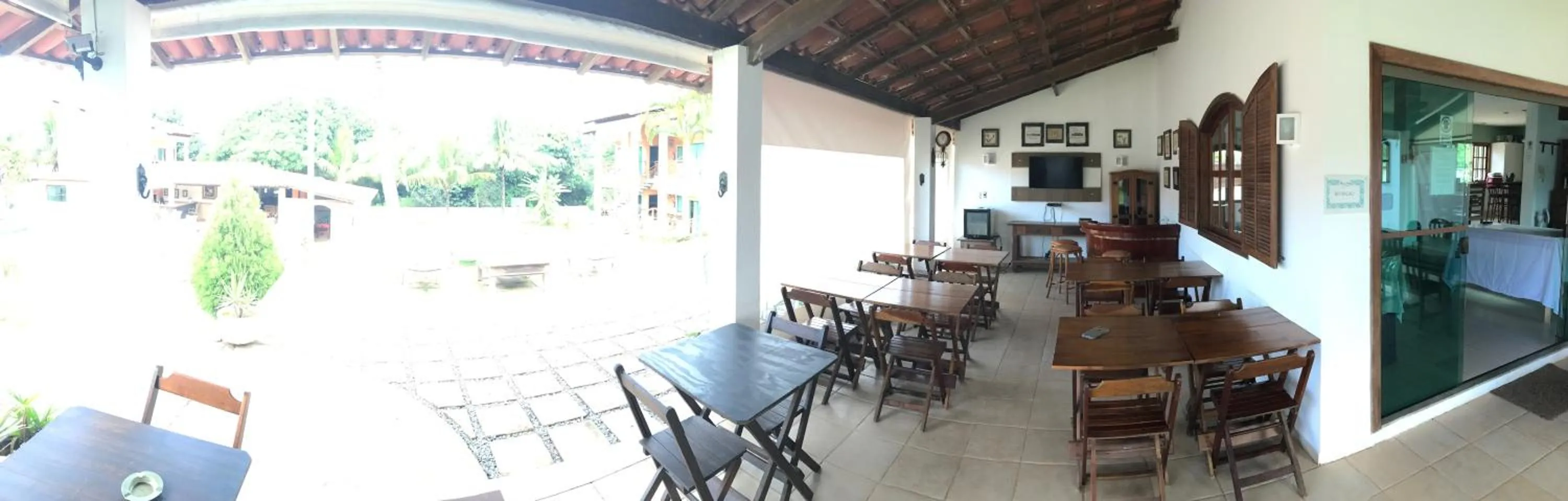 Restaurant/places to eat in Pousada Doce Vida Guarapari