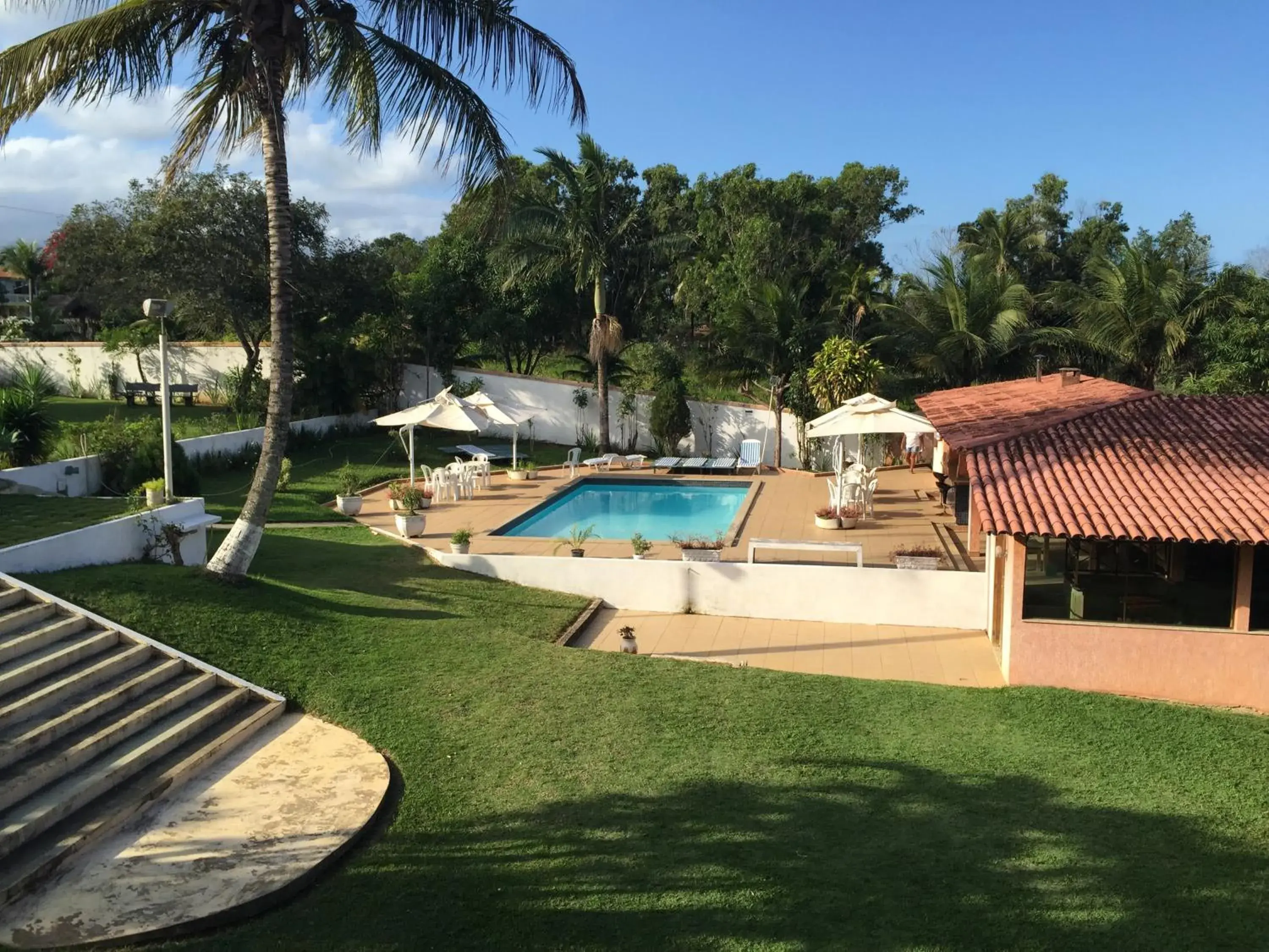 Quadruple Room with Balcony - single occupancy in Pousada Doce Vida Guarapari Quadruple Room with Balcony - single occupancy in Pousada Doce Vida Guarapari