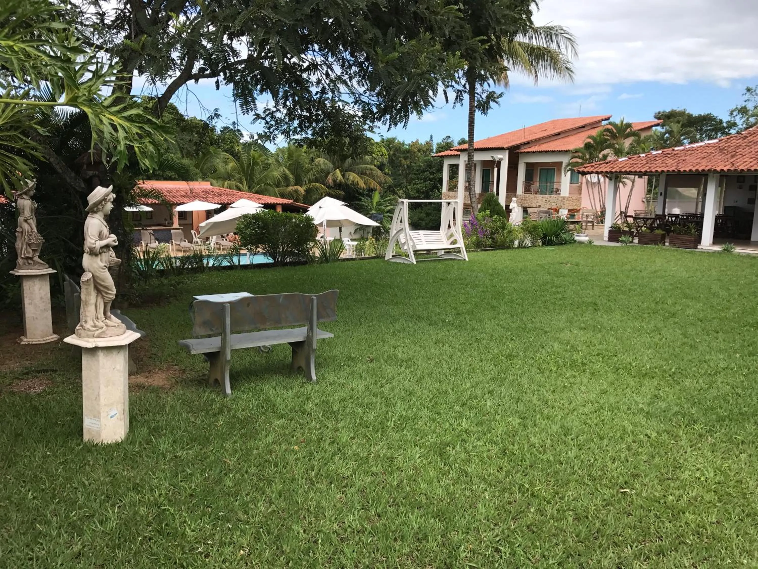 Natural landscape in Pousada Doce Vida Guarapari