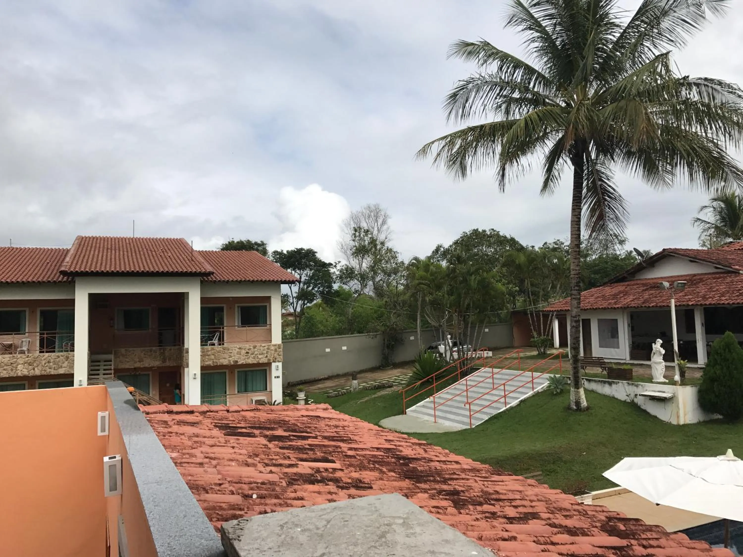 Garden view in Pousada Doce Vida Guarapari