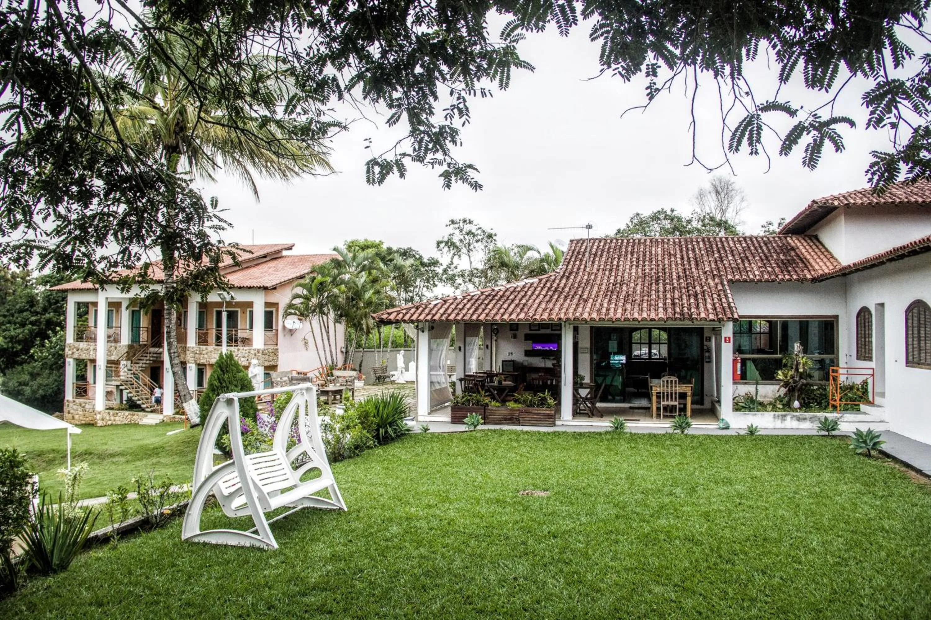 Property building in Pousada Doce Vida Guarapari